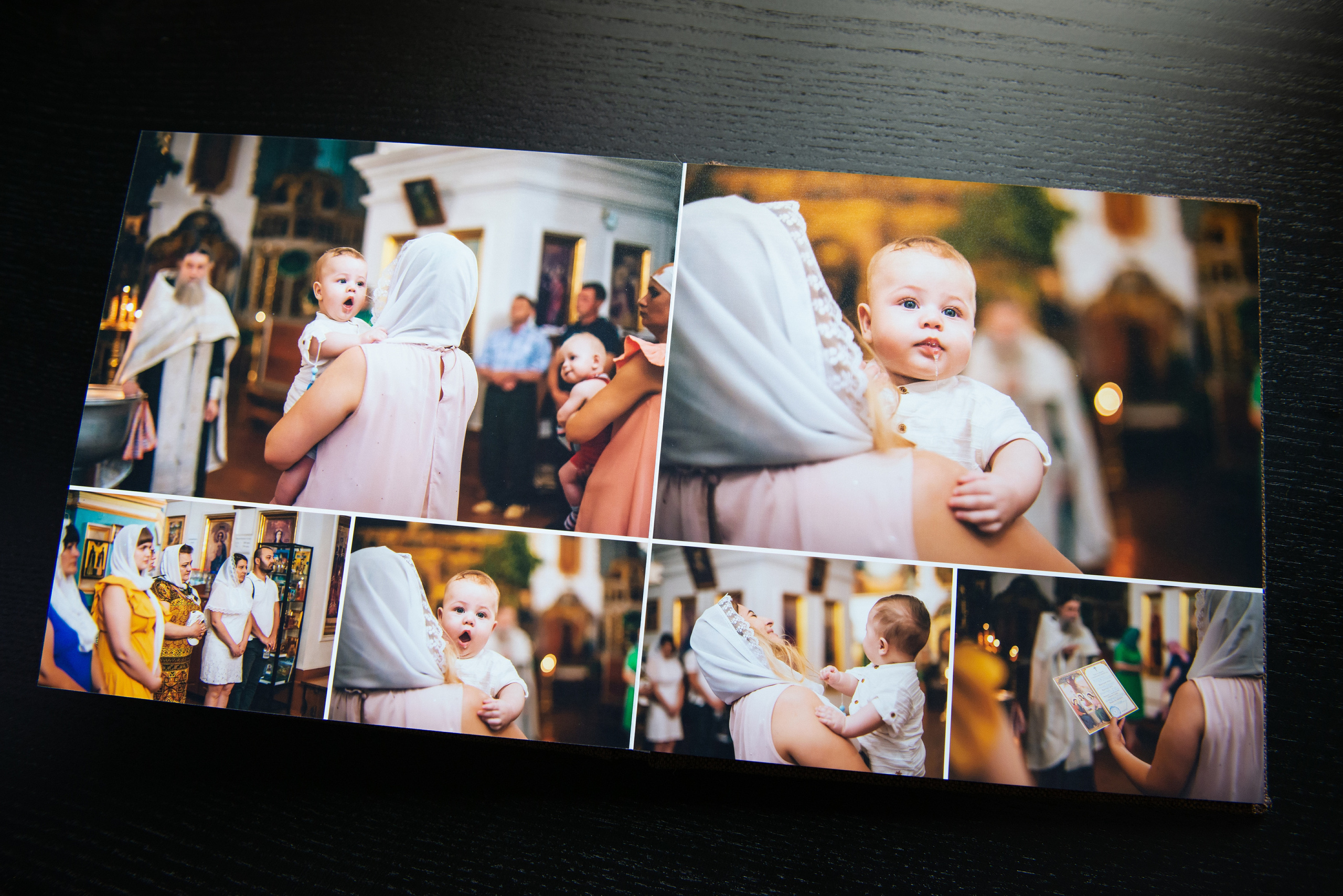 Таинство Крещения Матвея. Пластуновская. Фотограф Котова Валентина