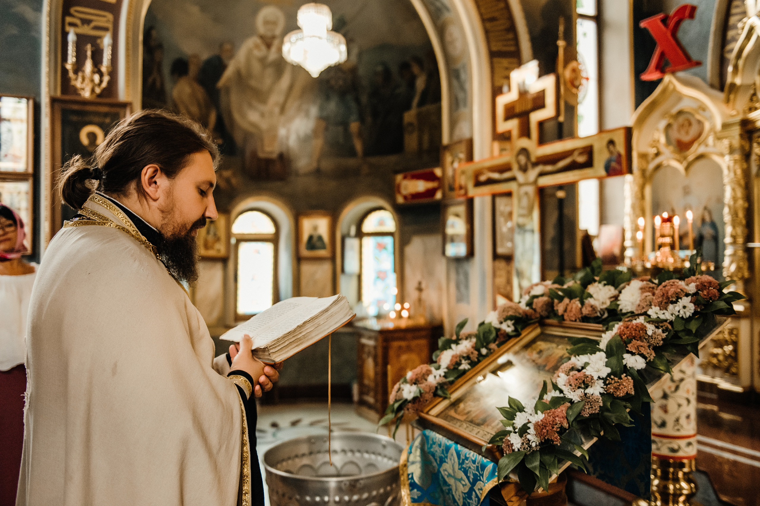 Таинство Крещения Ульяны. Фотограф Котова Валентина