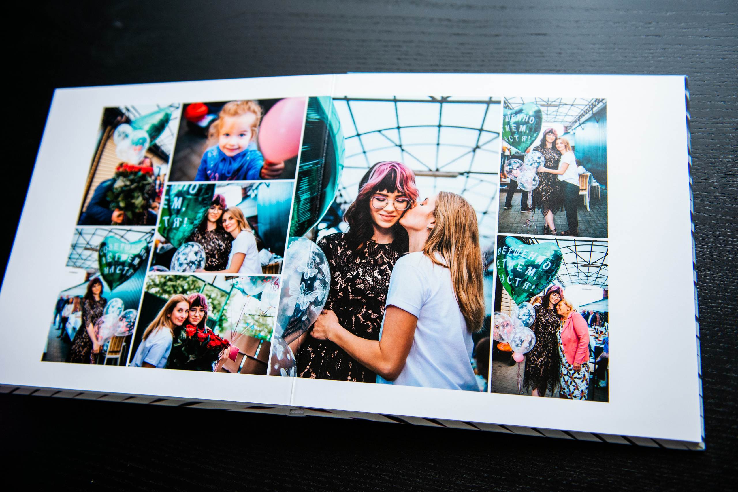 Фотокнига на 18 лет. Съемка+книга в одном подарке. Фотограф Котова Валентина