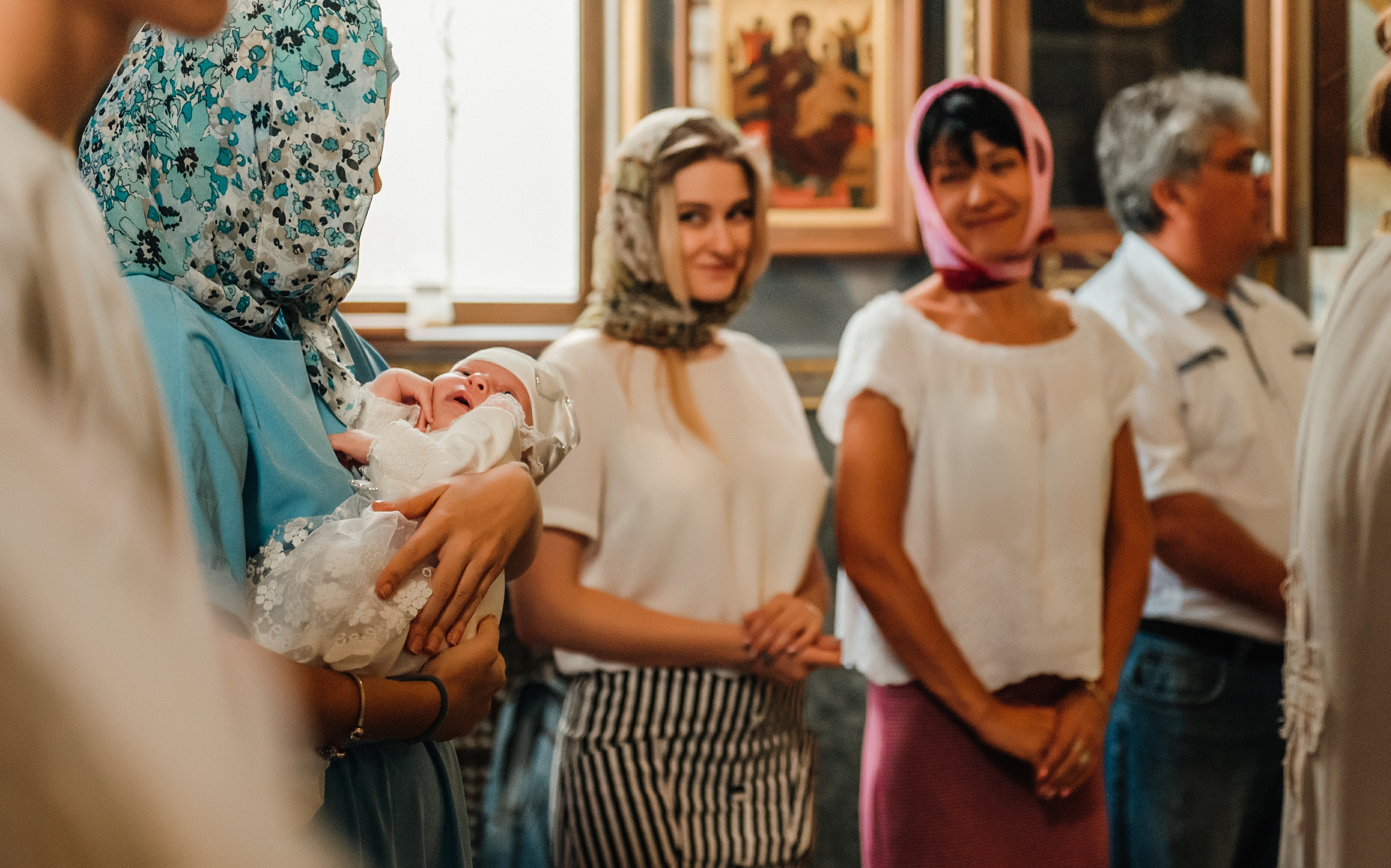 Таинство Крещения Ульяны. Фотограф Котова Валентина