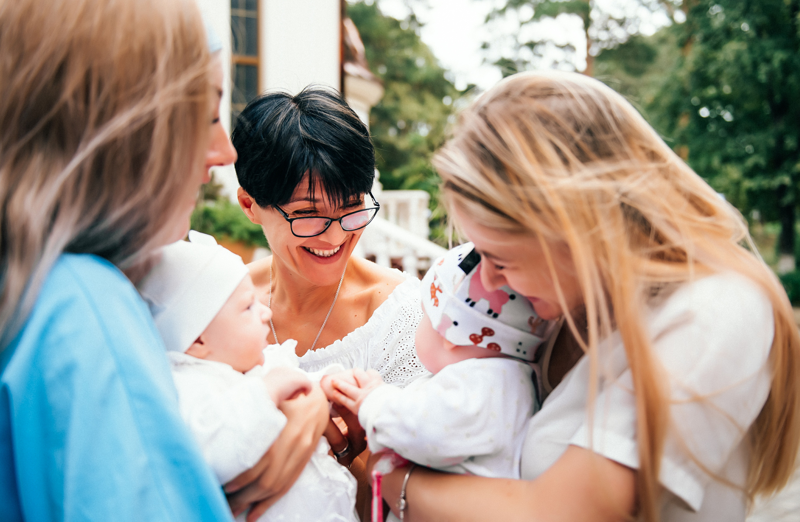 Таинство Крещения Ульяны. Фотограф Котова Валентина