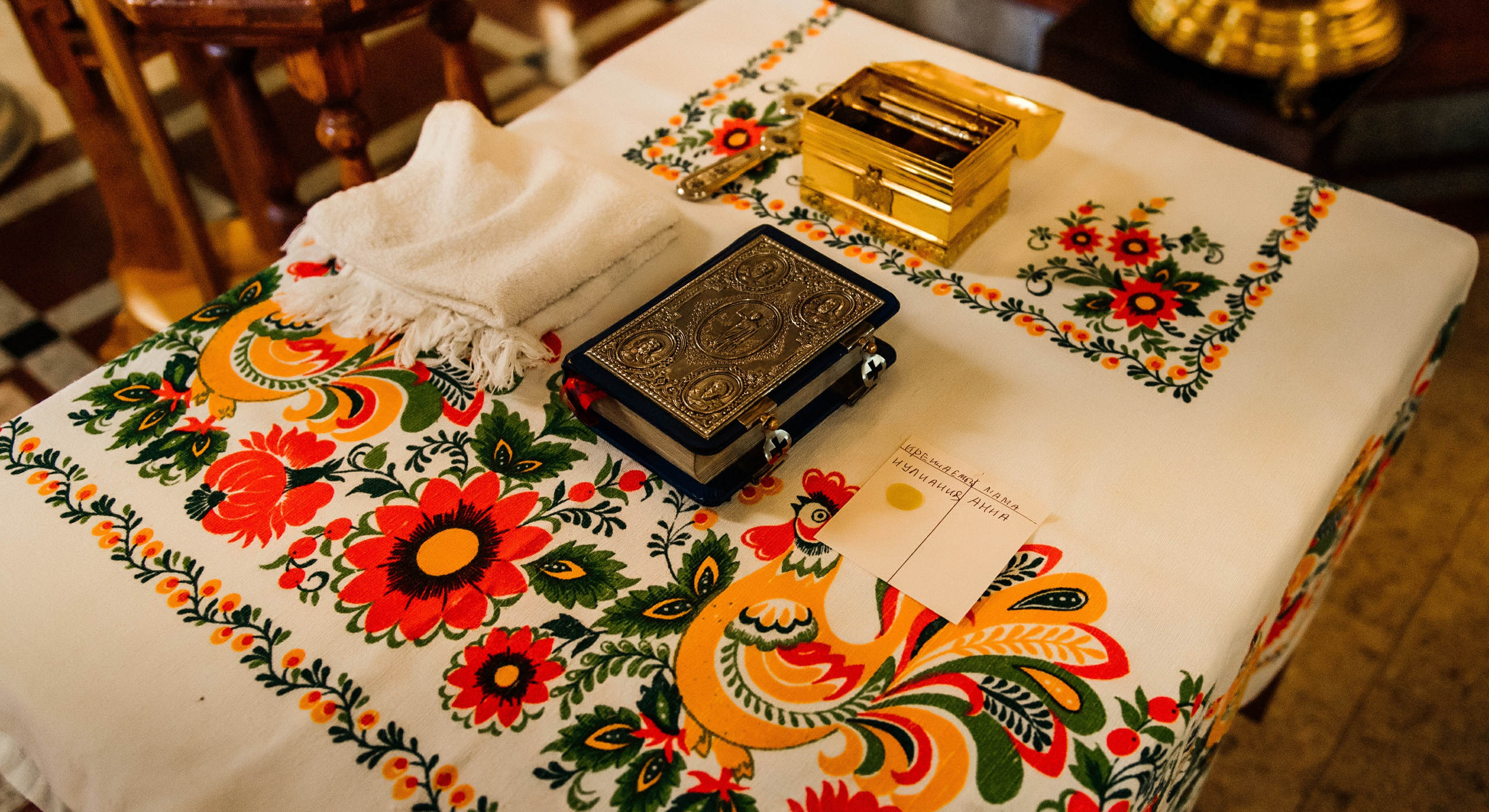 Таинство Крещения Ульяны. Фотограф Котова Валентина