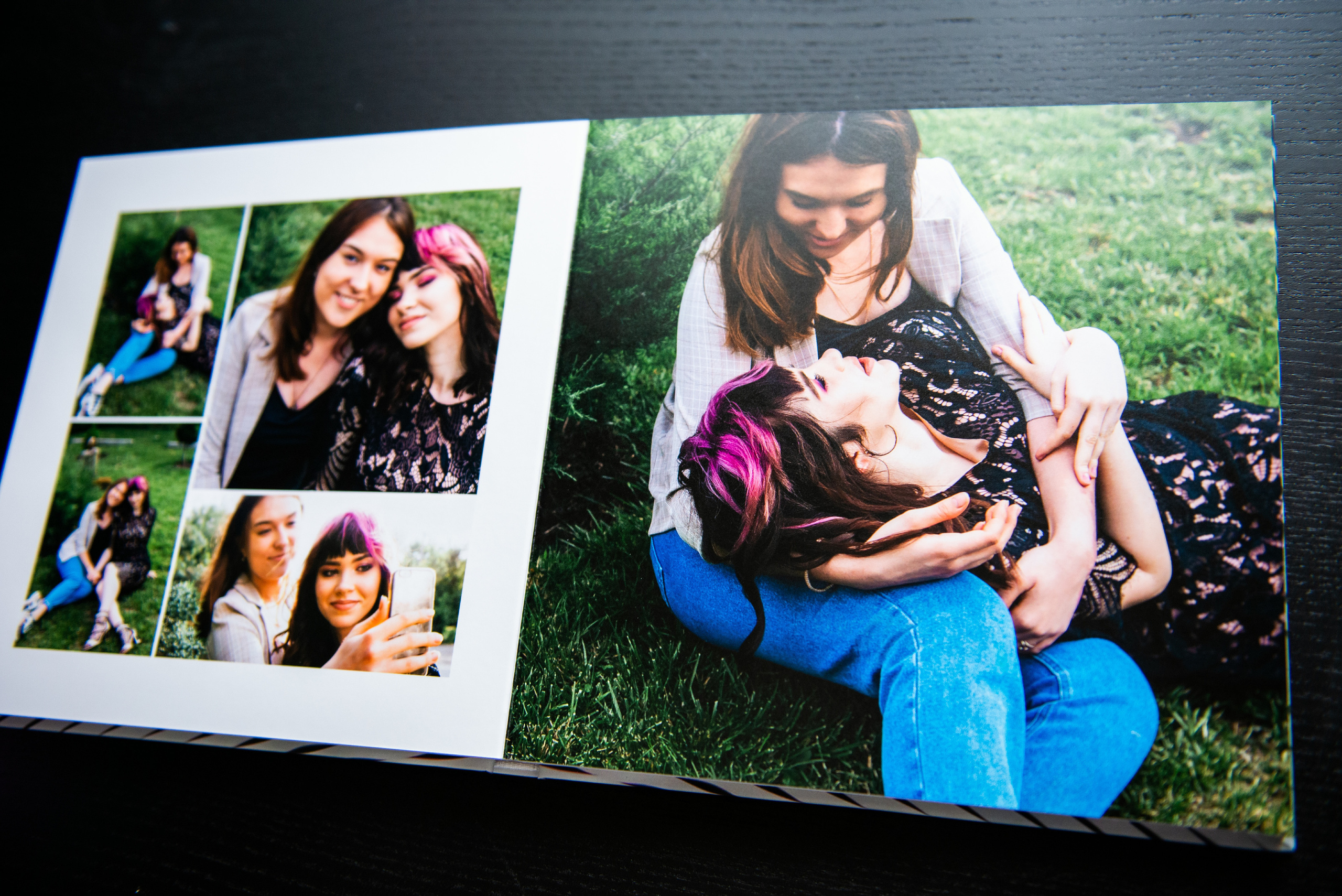 Фотокнига на 18 лет. Съемка+книга в одном подарке. Фотограф Котова Валентина