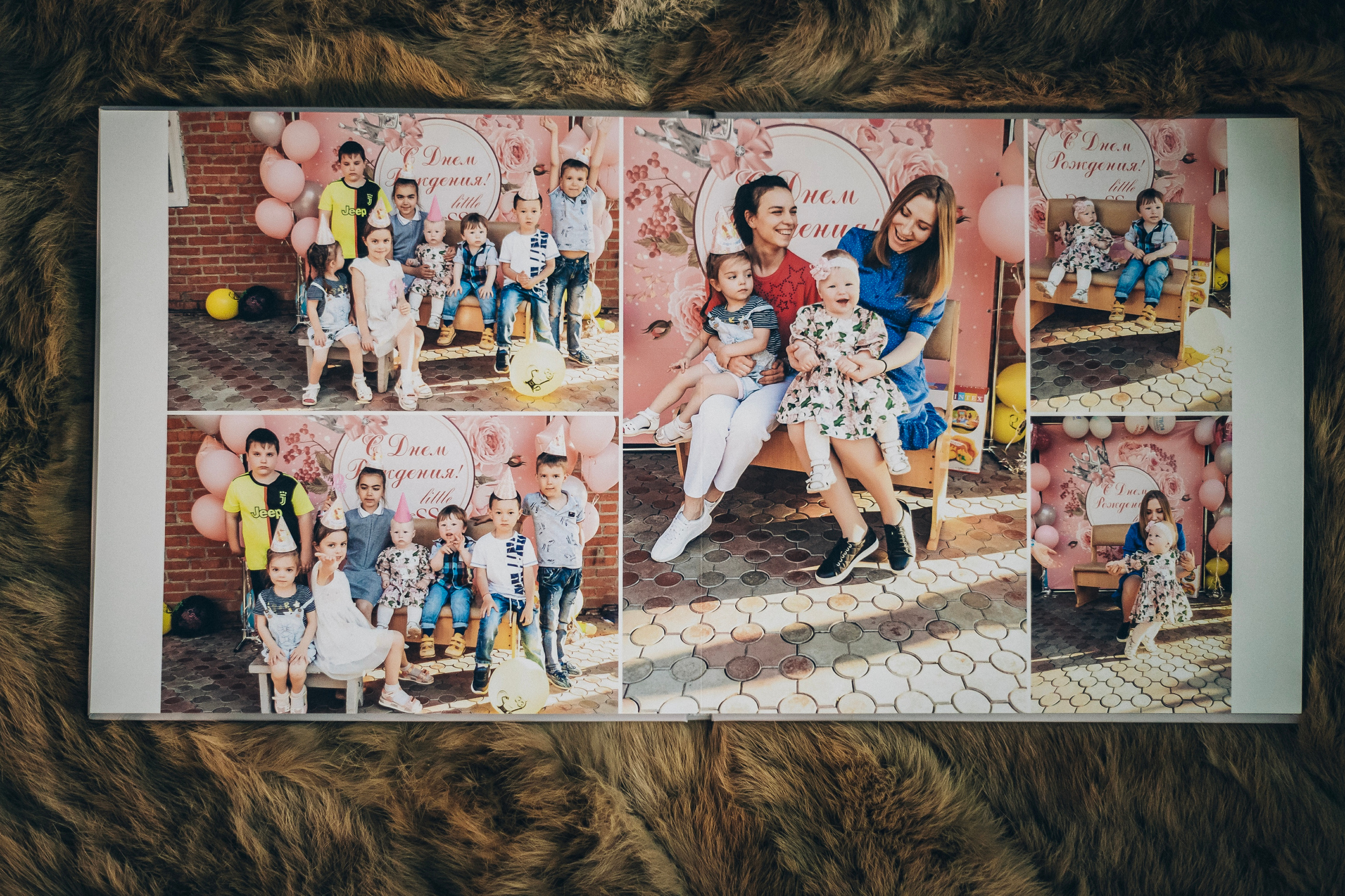 1 годик Вероничке. Фотограф Котова Валентина