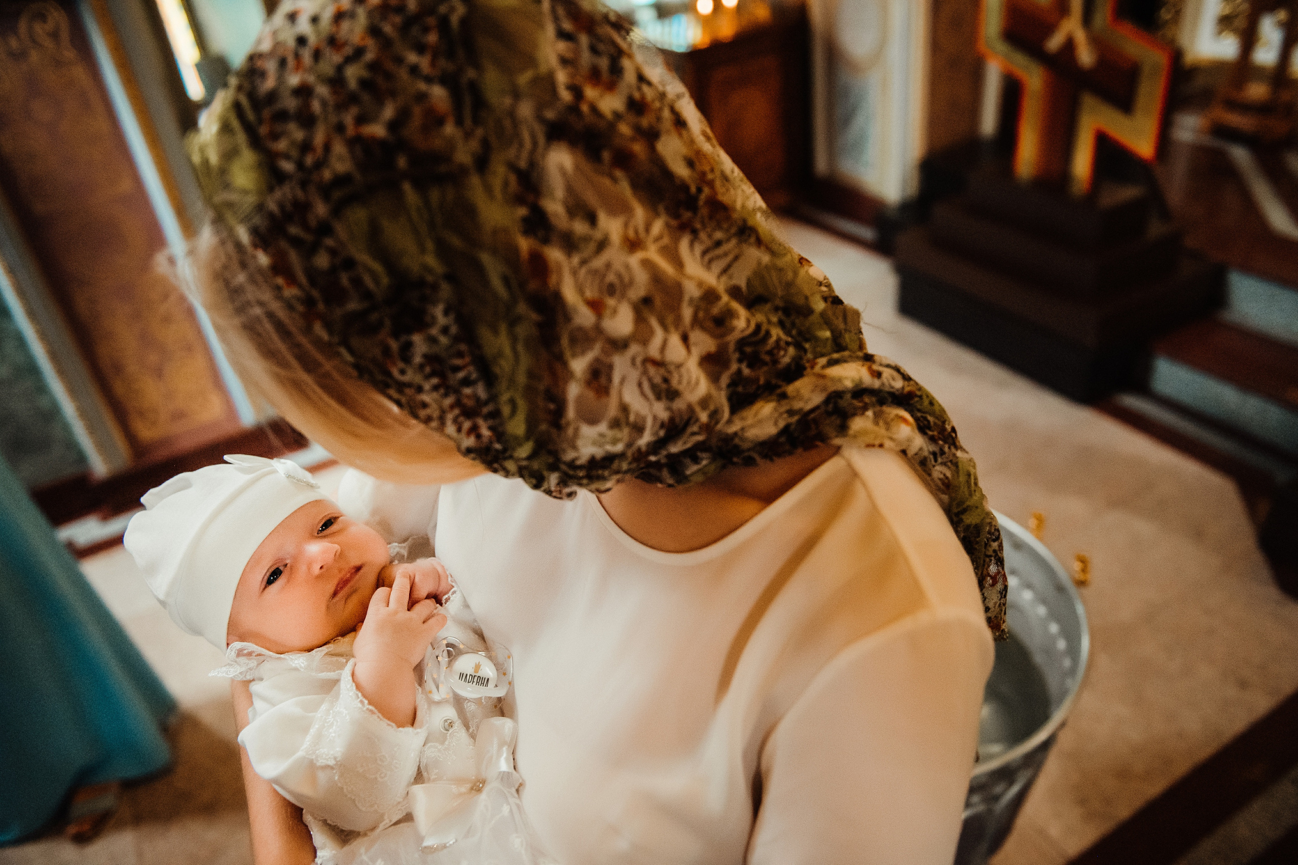 Таинство Крещения Ульяны. Фотограф Котова Валентина