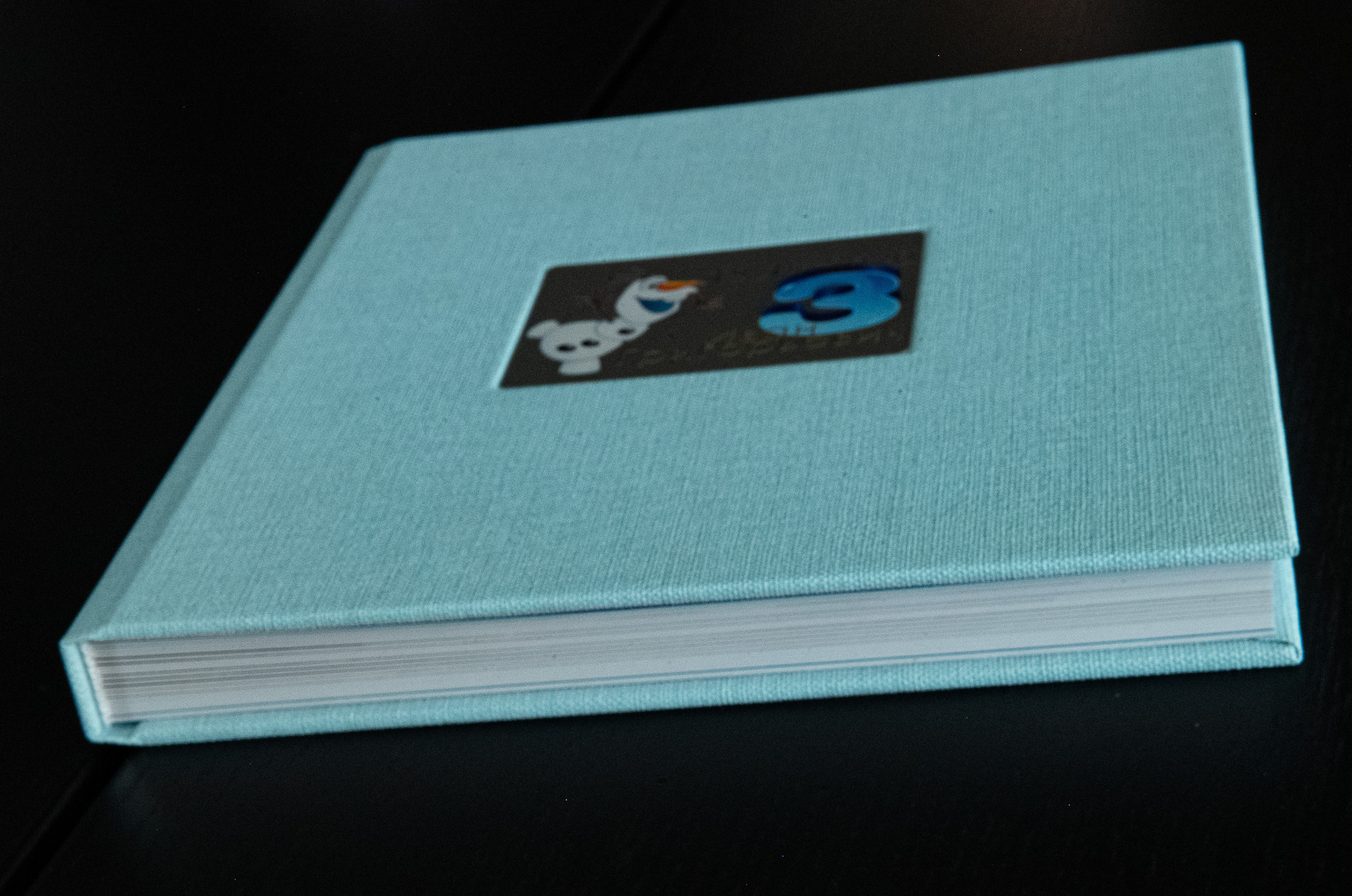 Фотокнига с праздника. Ивану Григорьевичу 3 года. Фотограф Котова Валентина