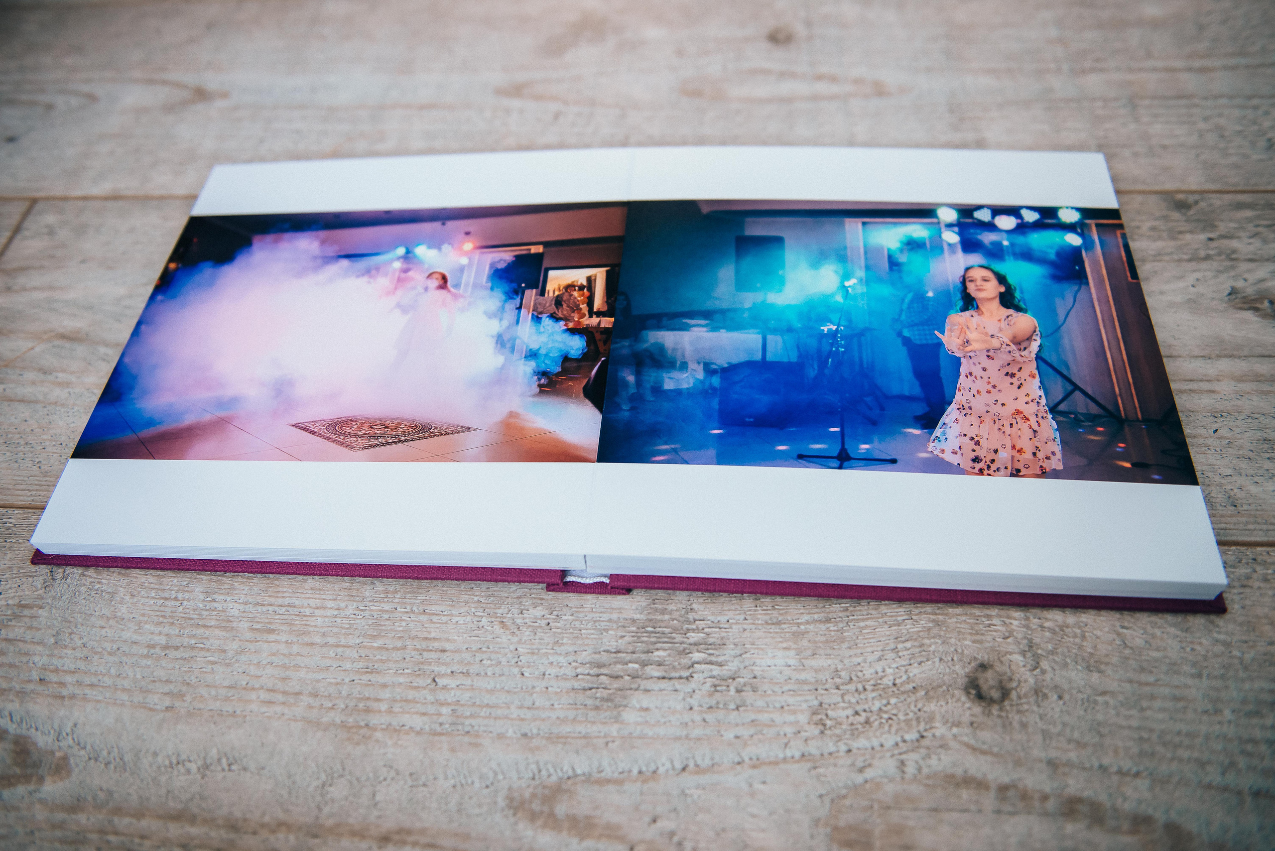 С юбилеем. Фотокнига 23*23 см. Плотные листы. Фотограф Котова Валентина