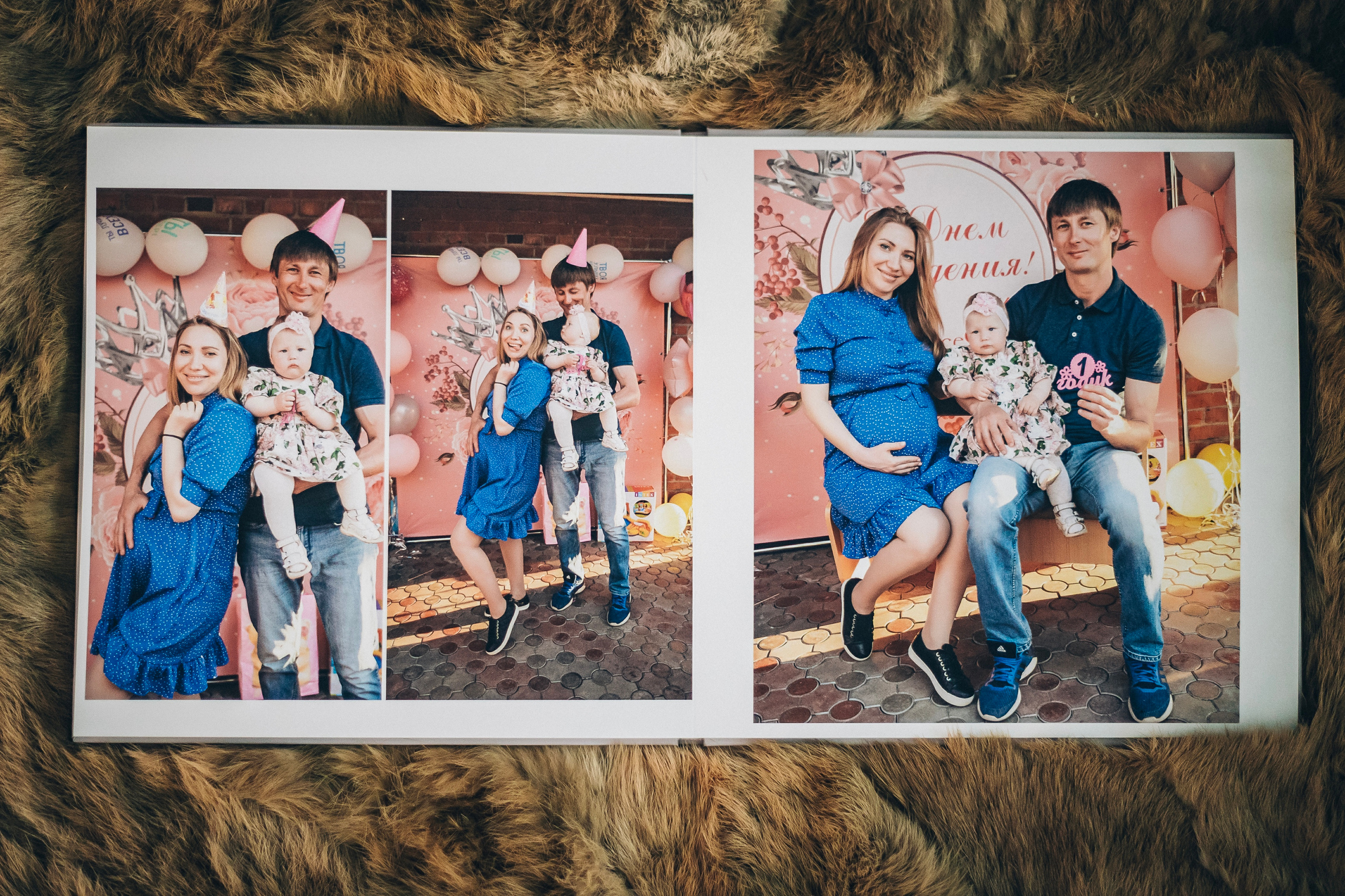 1 годик Вероничке. Фотограф Котова Валентина