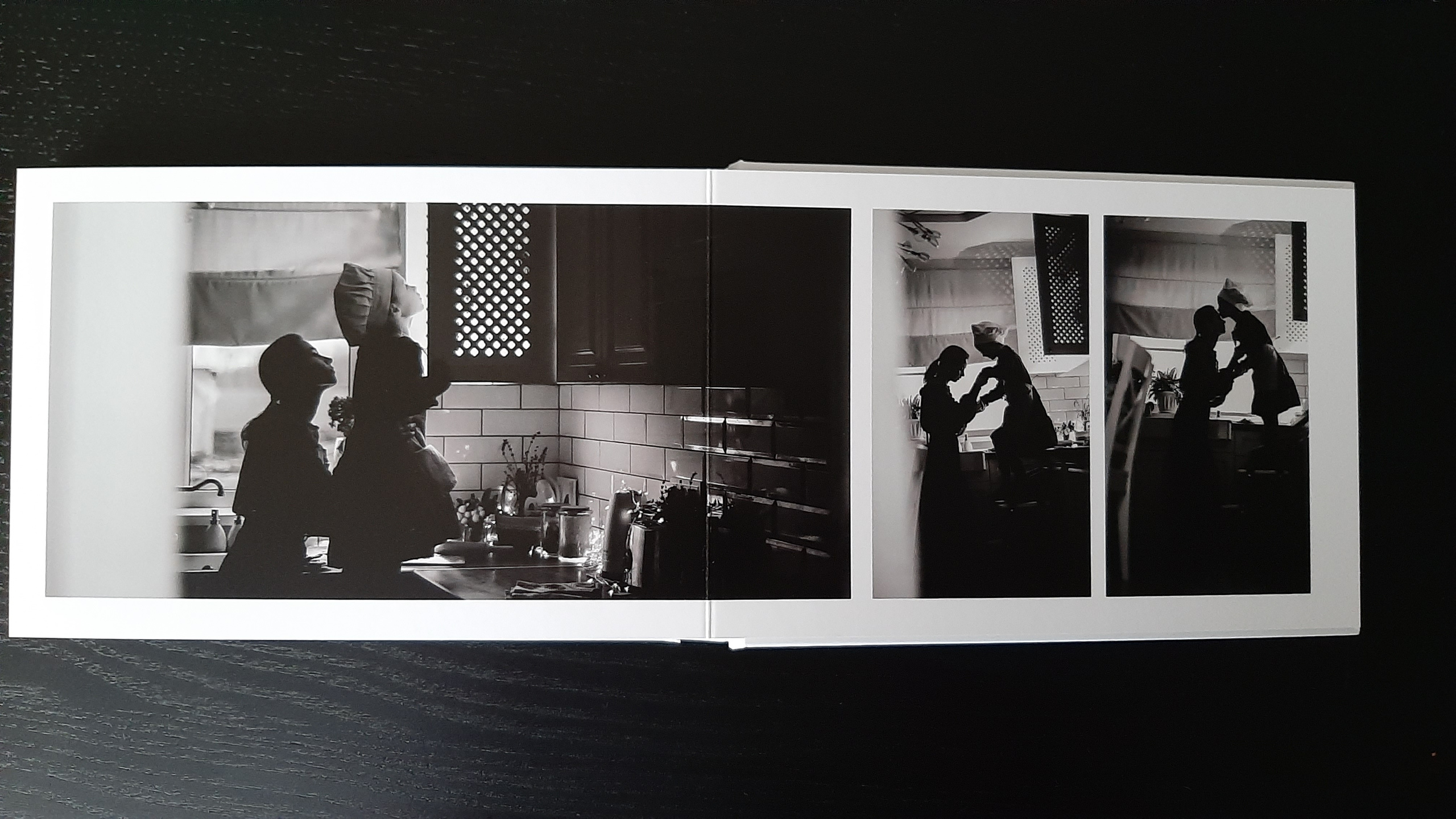 Новогодняя фотокнига. Минибук размером 23*16 см. Фотограф Котова Валентина