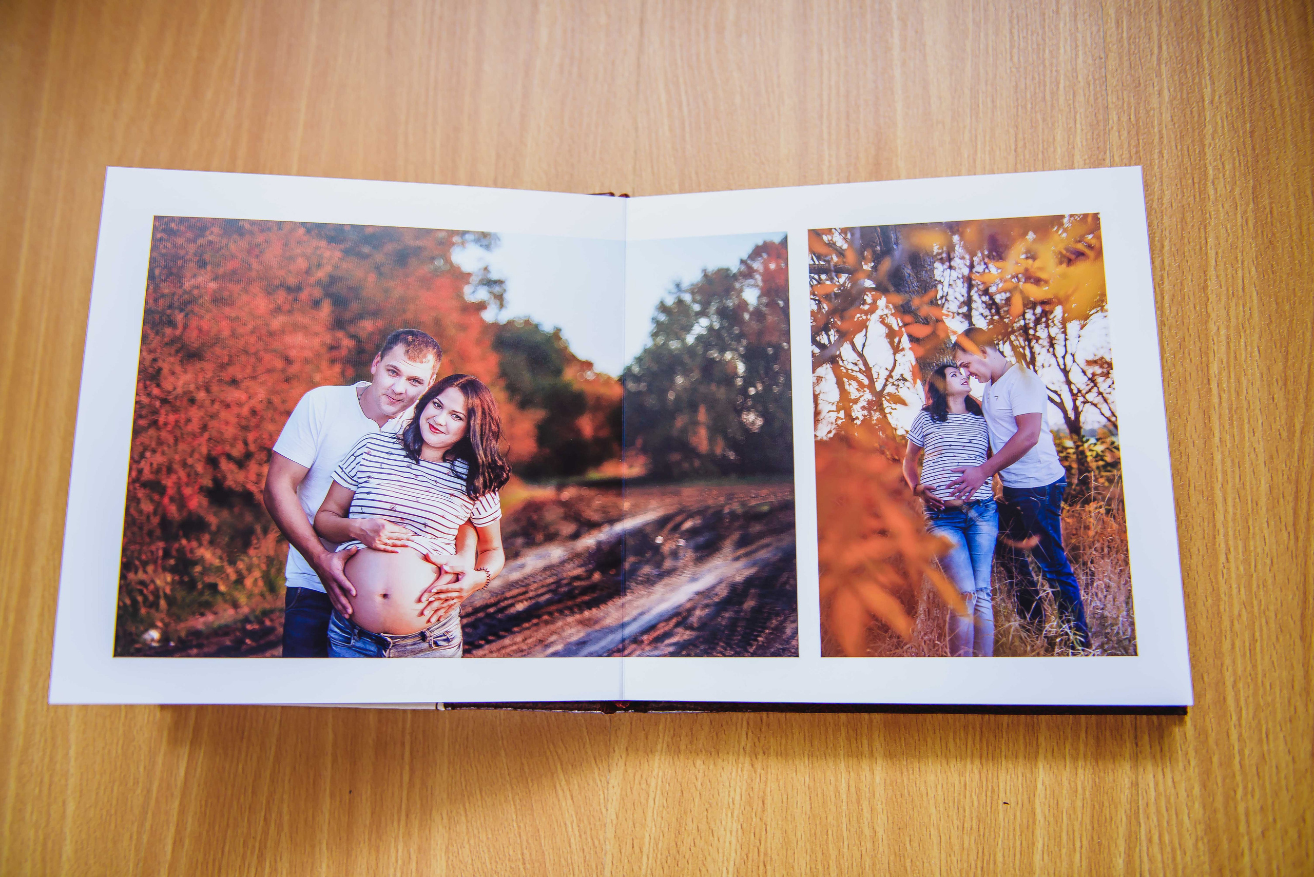 Фотокнига совмещенная. Выписка и первые дни жизни. Фотограф Котова Валентина