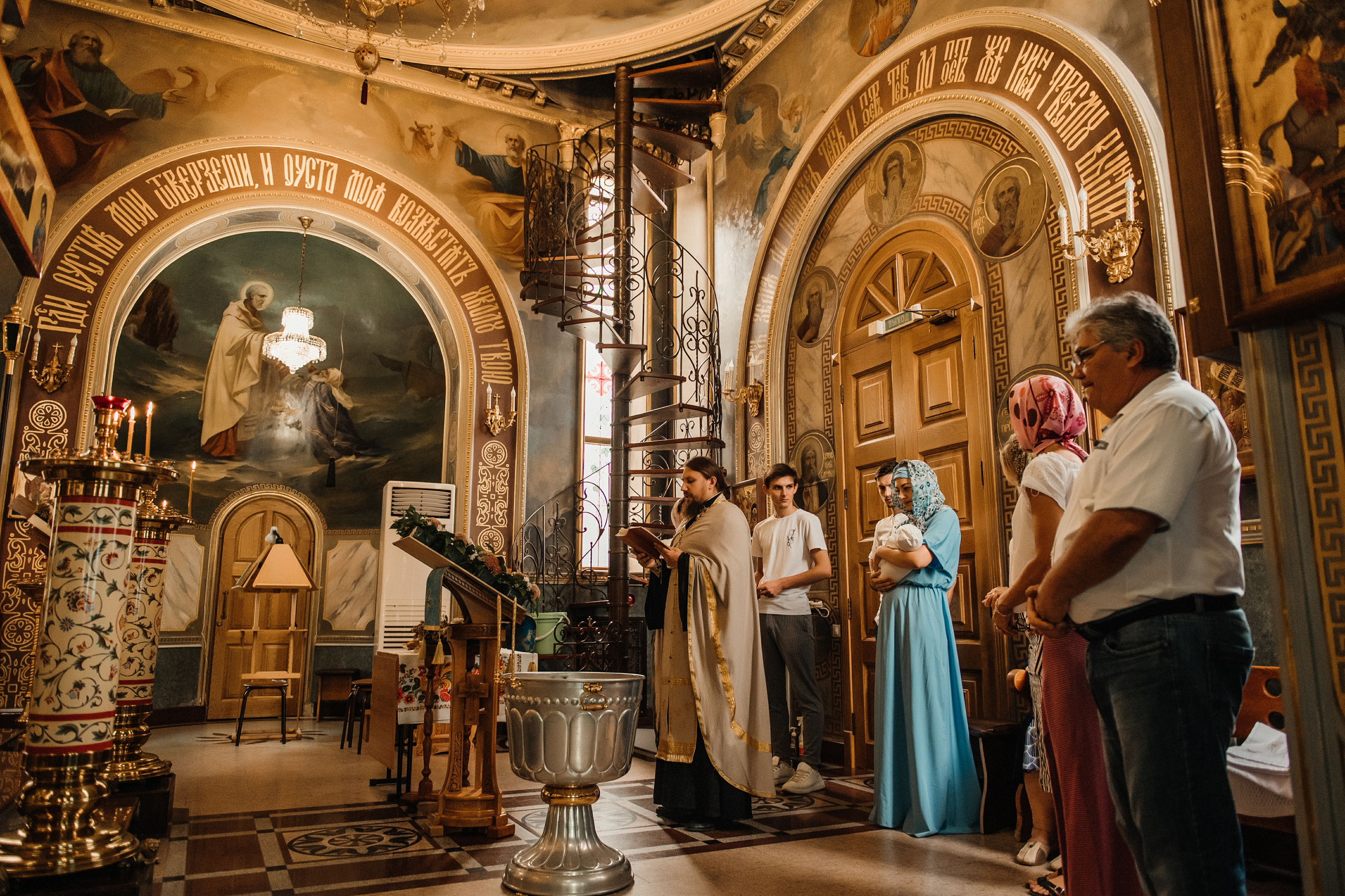 Таинство Крещения Ульяны. Фотограф Котова Валентина