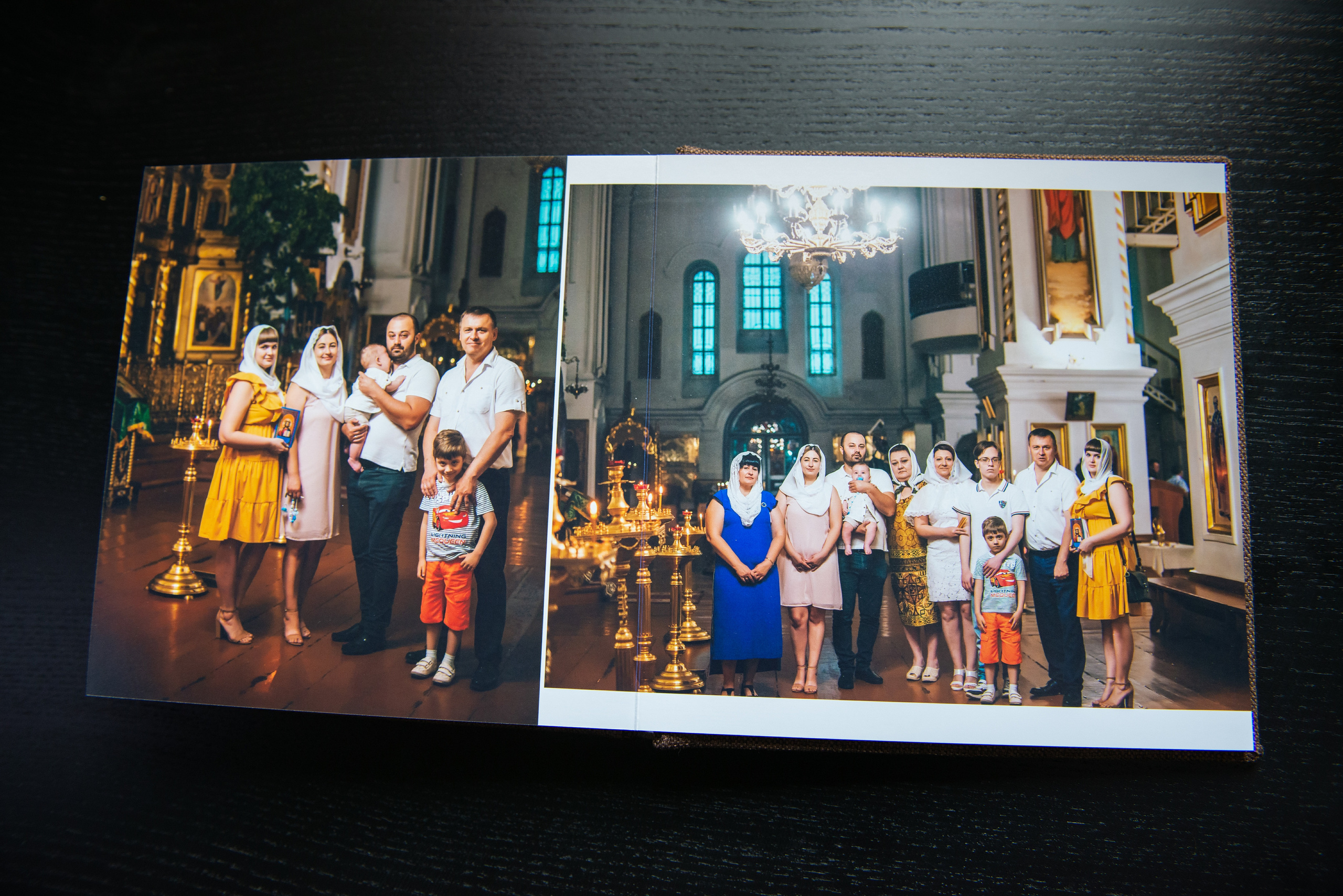 Таинство Крещения Матвея. Пластуновская. Фотограф Котова Валентина