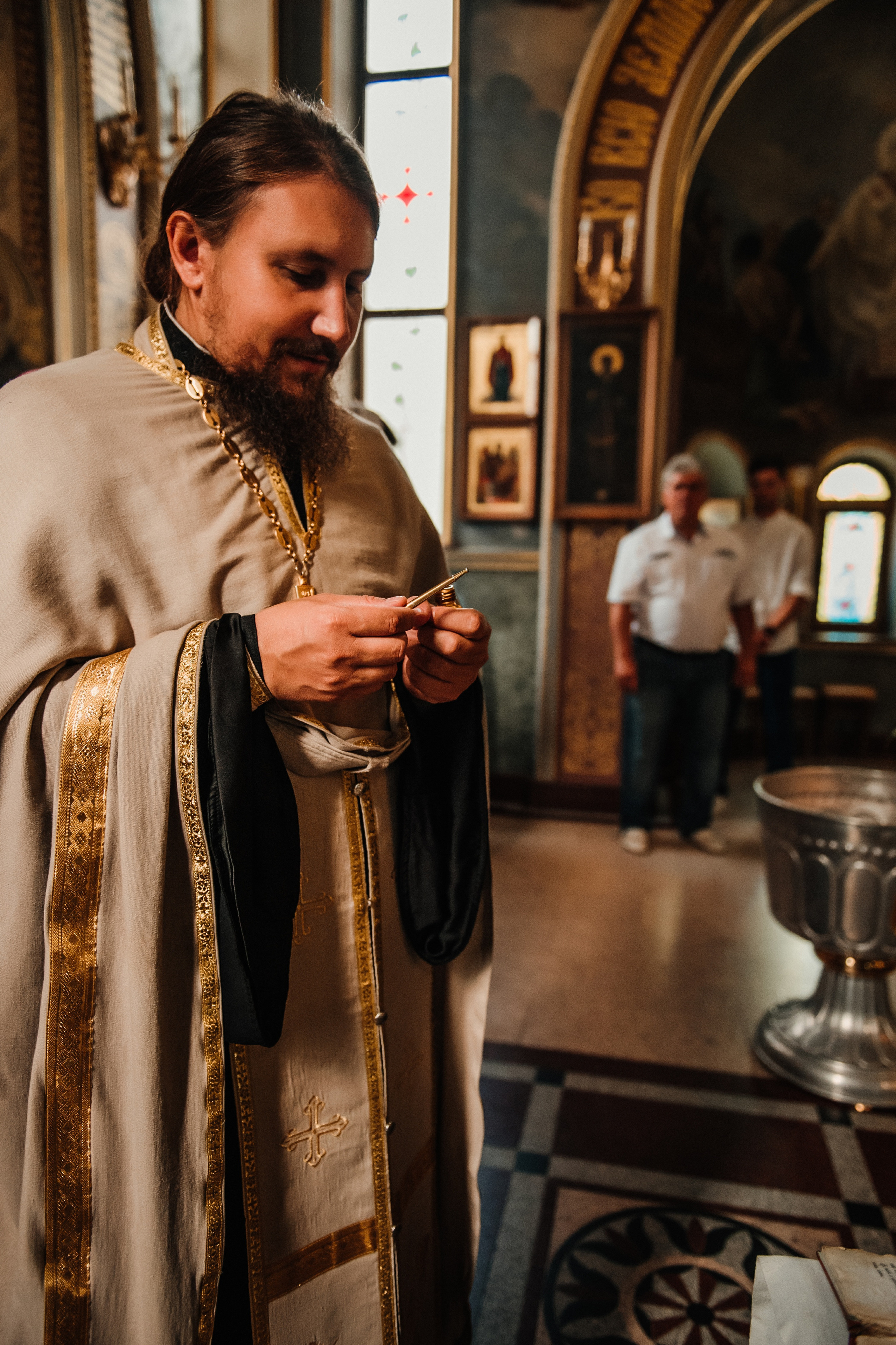 Таинство Крещения Ульяны. Фотограф Котова Валентина