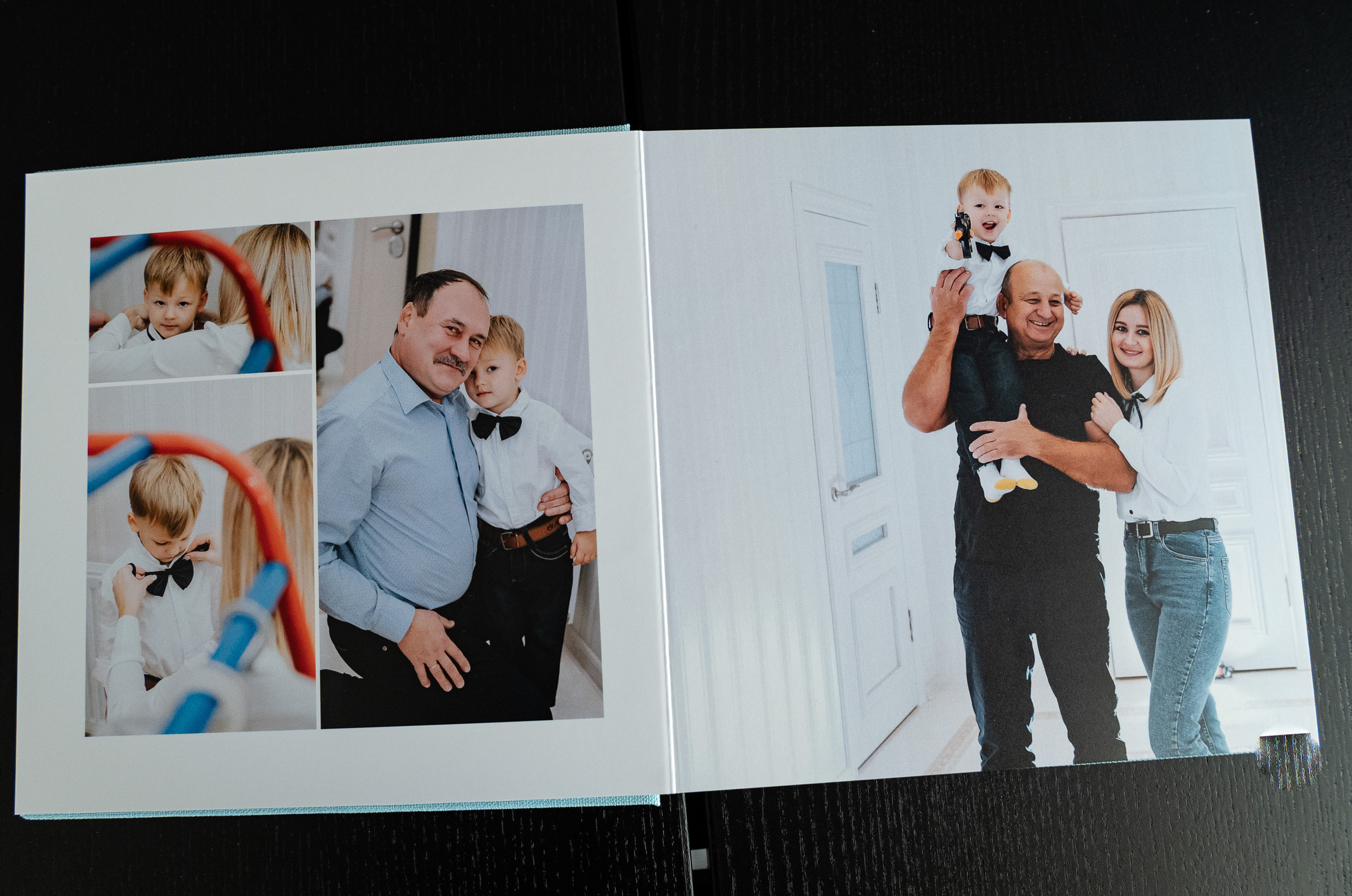 Фотокнига с праздника. Ивану Григорьевичу 3 года. Фотограф Котова Валентина