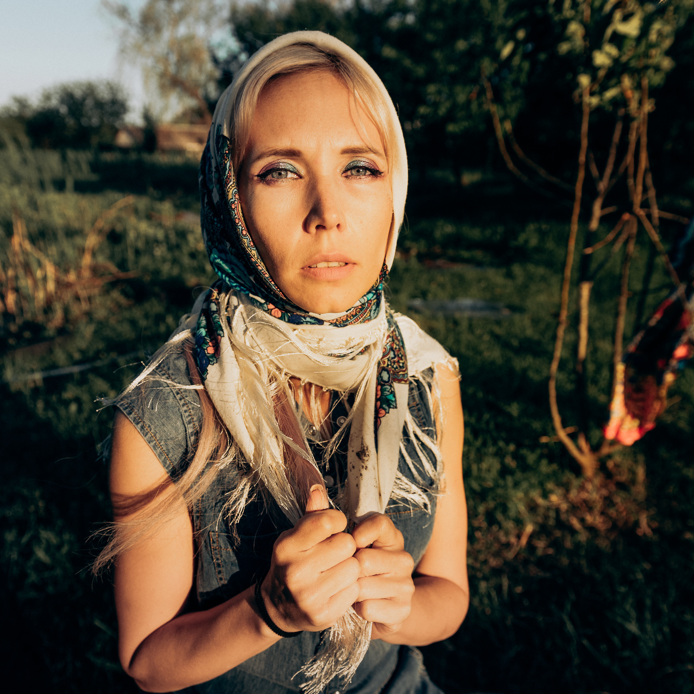 Деревенский фешн. Фотограф Котова Валентина