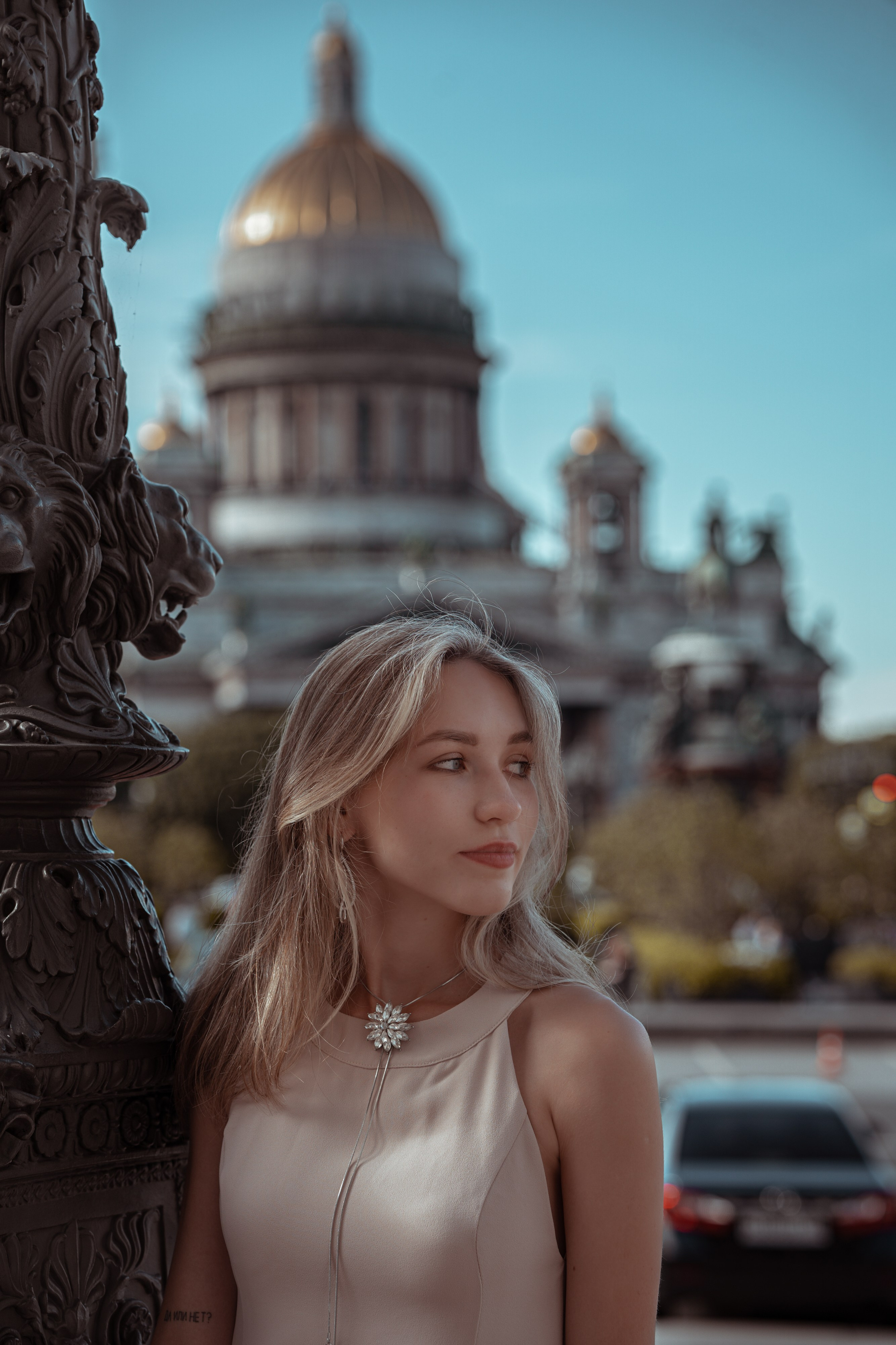 Прогулка по городу. Портрет. Санкт-Петербург, лето 2024. Главная