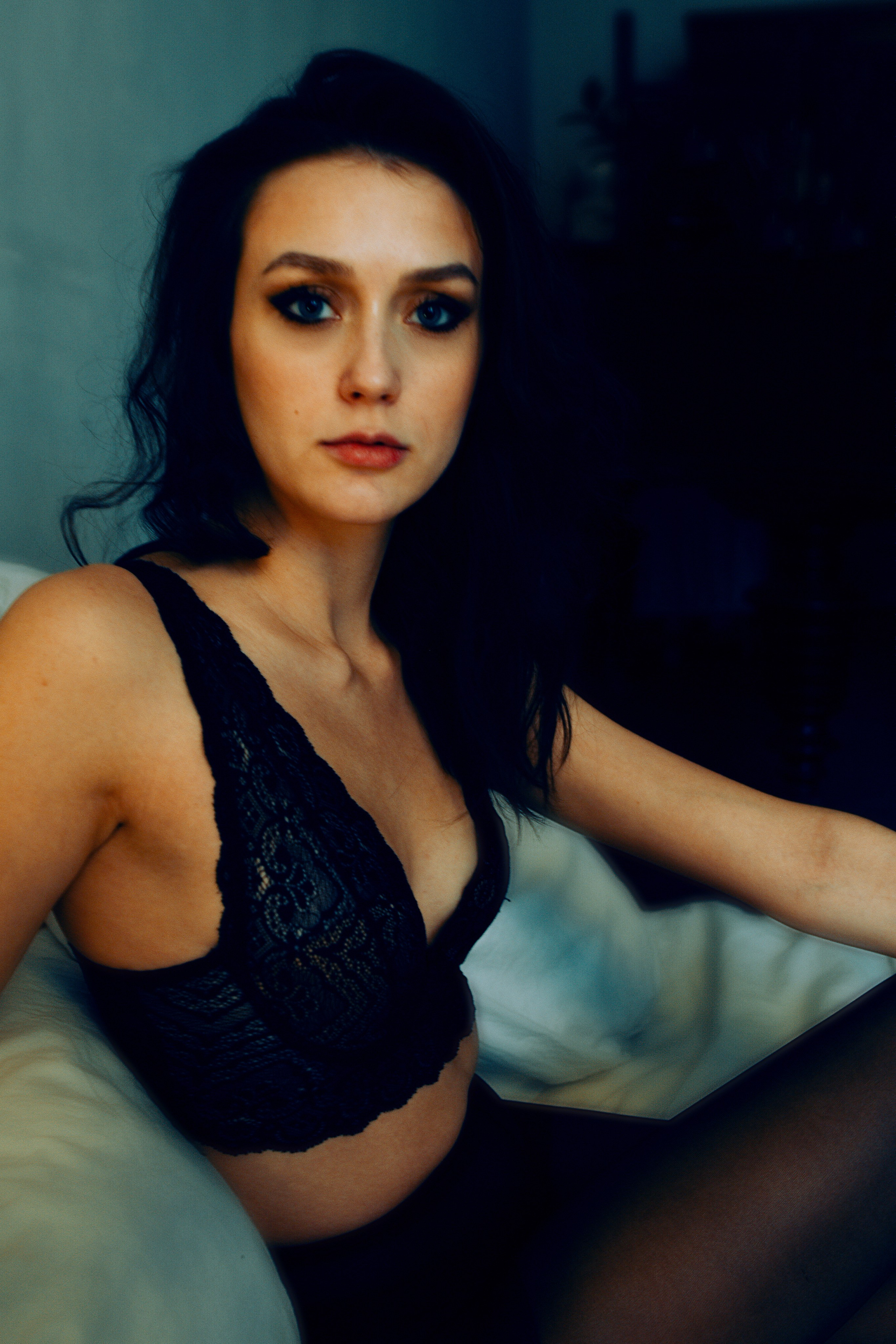 женская фотосессия в белье женский фотограф 