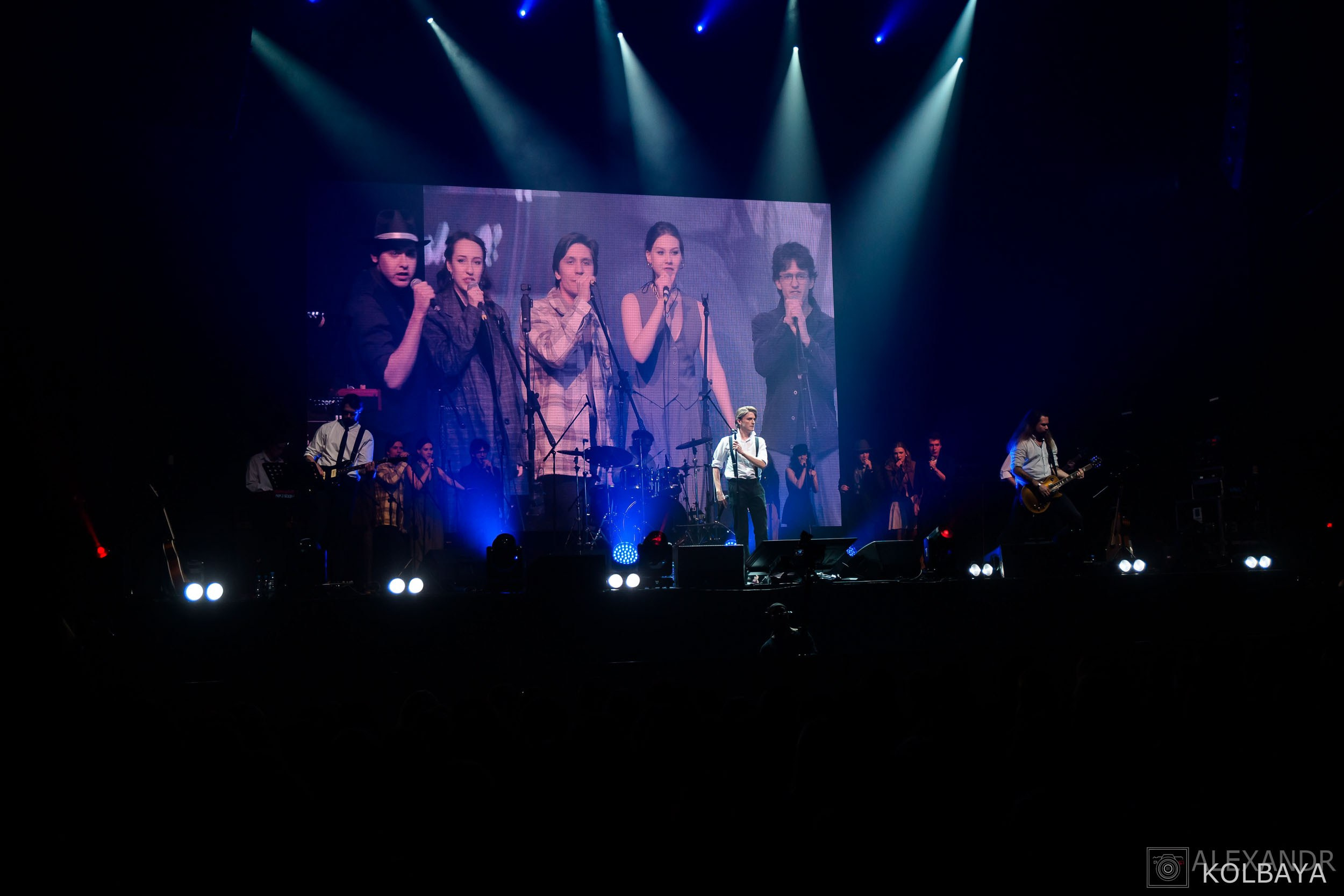 Концерт Ярослава Баярунаса «(Не)настоящий детектив». Концертный и театральный репортажный фотограф в Москве Александр Колбая