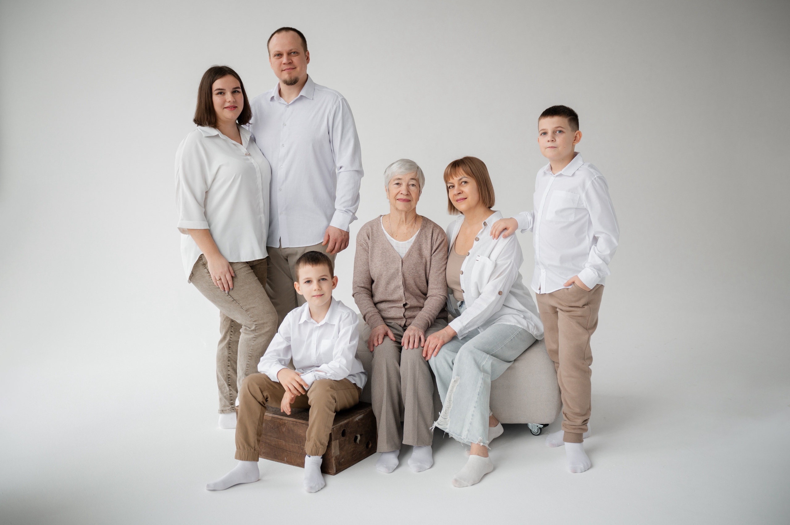 Большая семейная съёмка. Фотограф в Туле|Москве. Контент-съёмка, женские портреты, репортажные и съёмки для брендов