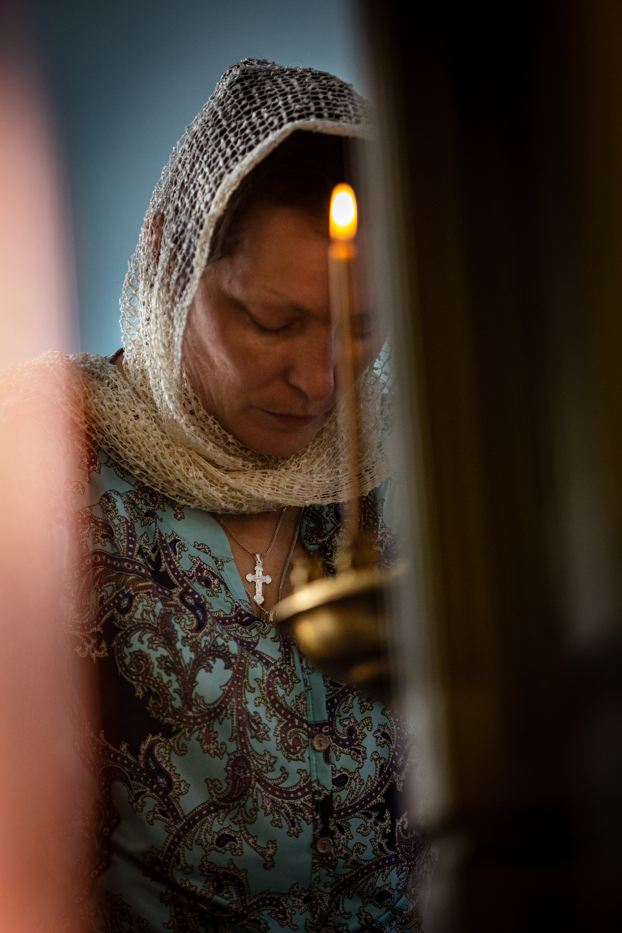 Литургия в Введенском соборе, г. Карпинск. Александра, репортажный и событийный фотограф