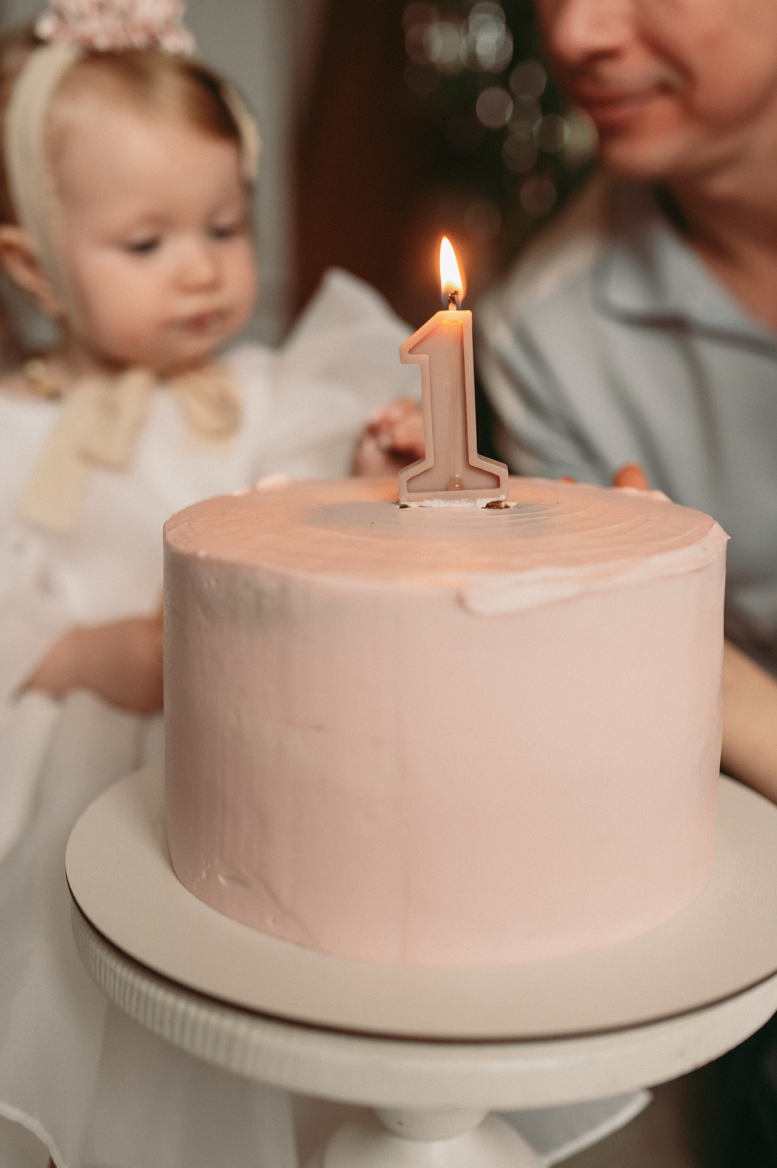 Машеньке 1 годик. Семейный фотограф МОСКВА/Королёв
