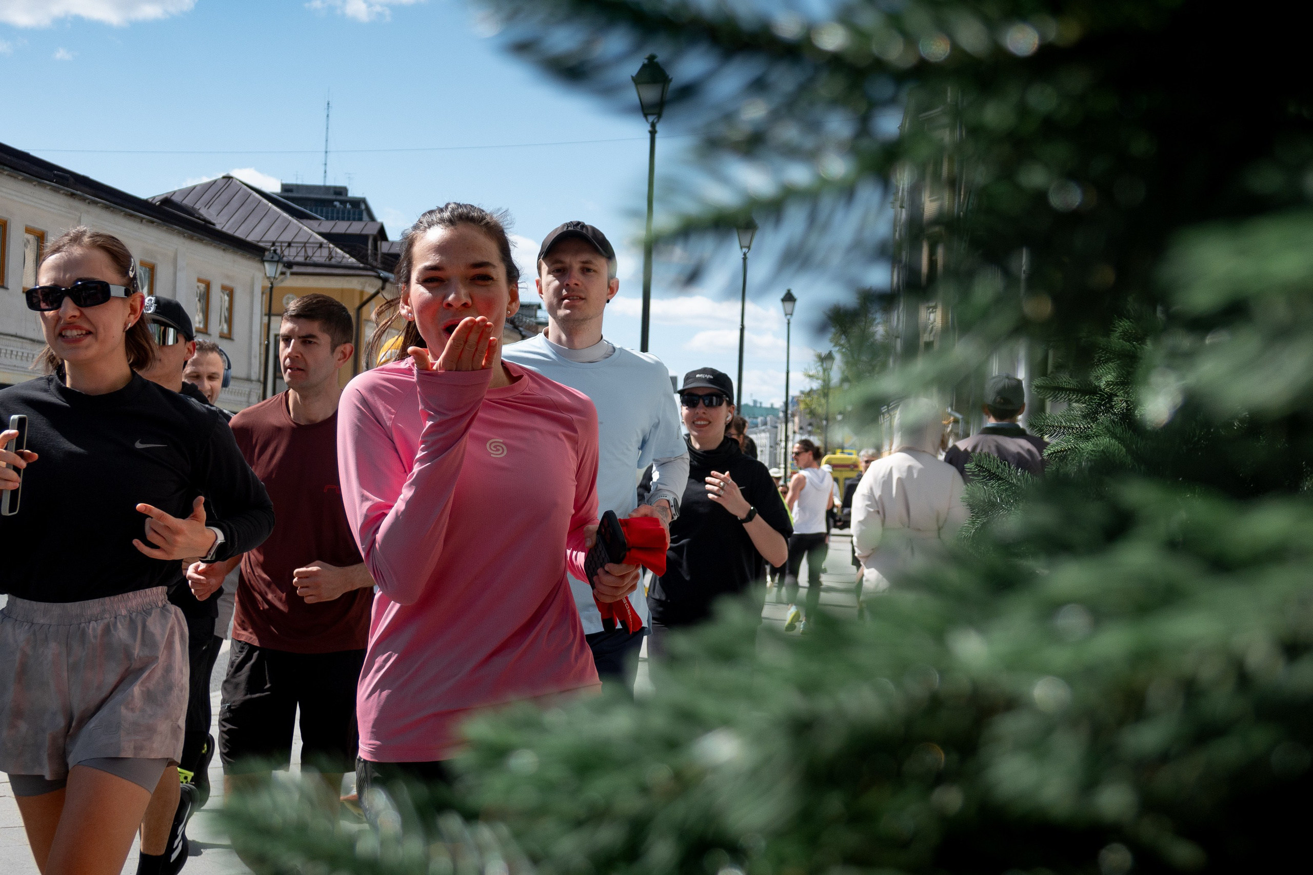 Беговая суббота с VTLK и SHU. Павел Шарапов | Фотограф | Москва