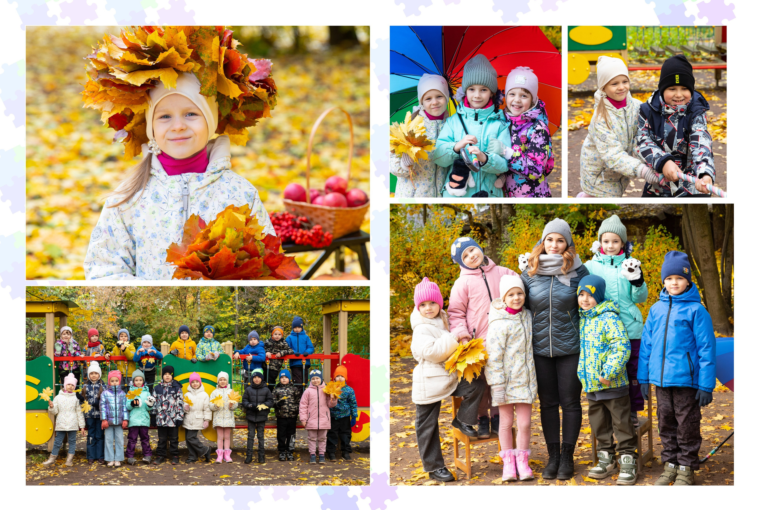 Оригинальный ненавязчивый дизайн выпускного альбома для детского сада. ВЫПУСКНЫЕ АЛЬБОМЫ для детского сада и школы Санкт-Петербург и Лен. область