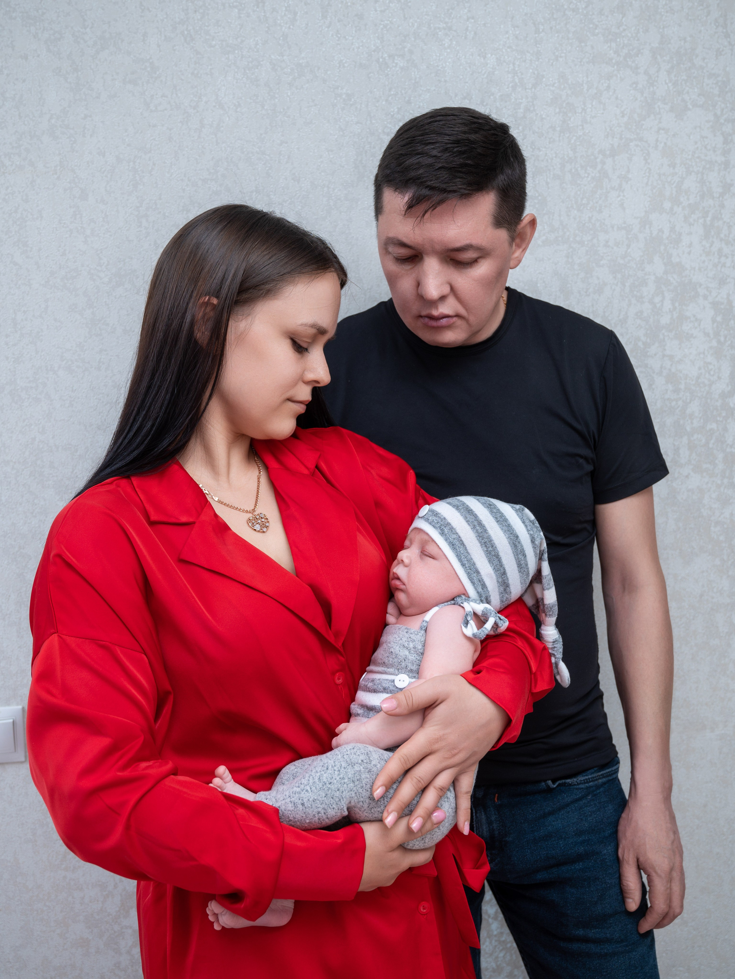 Фотосессия новорожденного. Детский фотограф. «Ожившие» фото, г. Нижневартовск