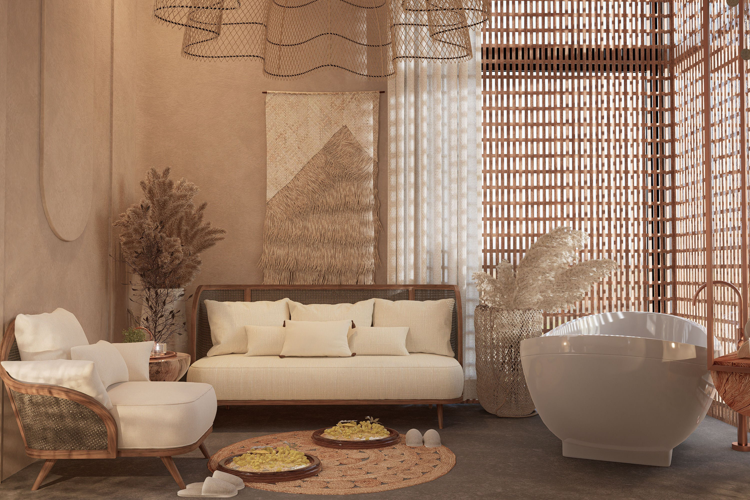 Дизайн СПА салона. Архитектурно-дизайнерское бюро ROOMS