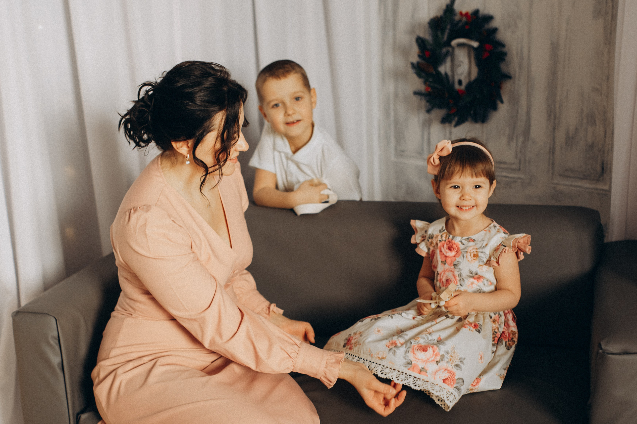 День рождения только раз в году. Семейный фотограф lifestyle в Новосибирске Елена Шпилевая