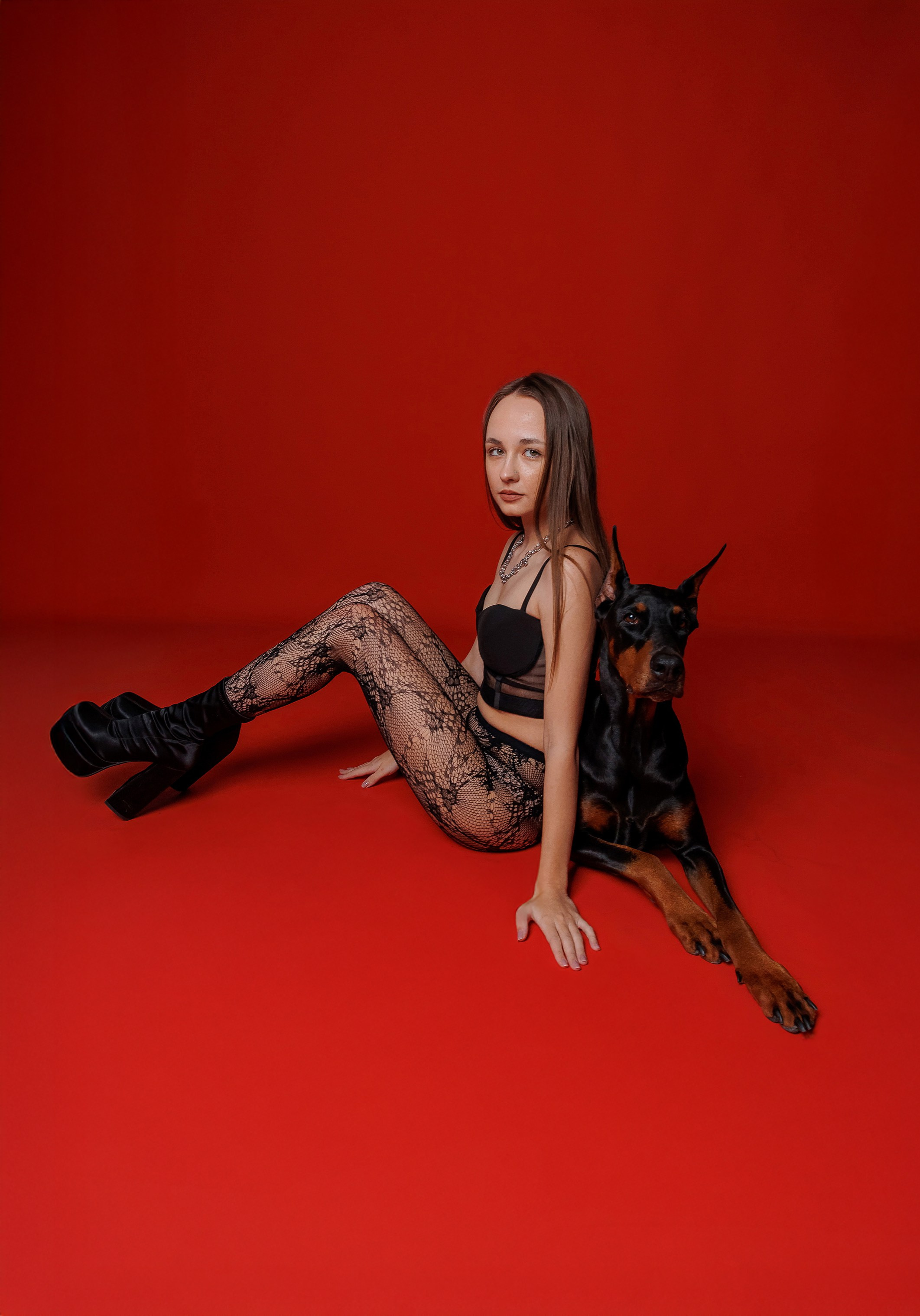 Дарья и Мята. Фотограф из Хабаровска Юлия Черёмушкина