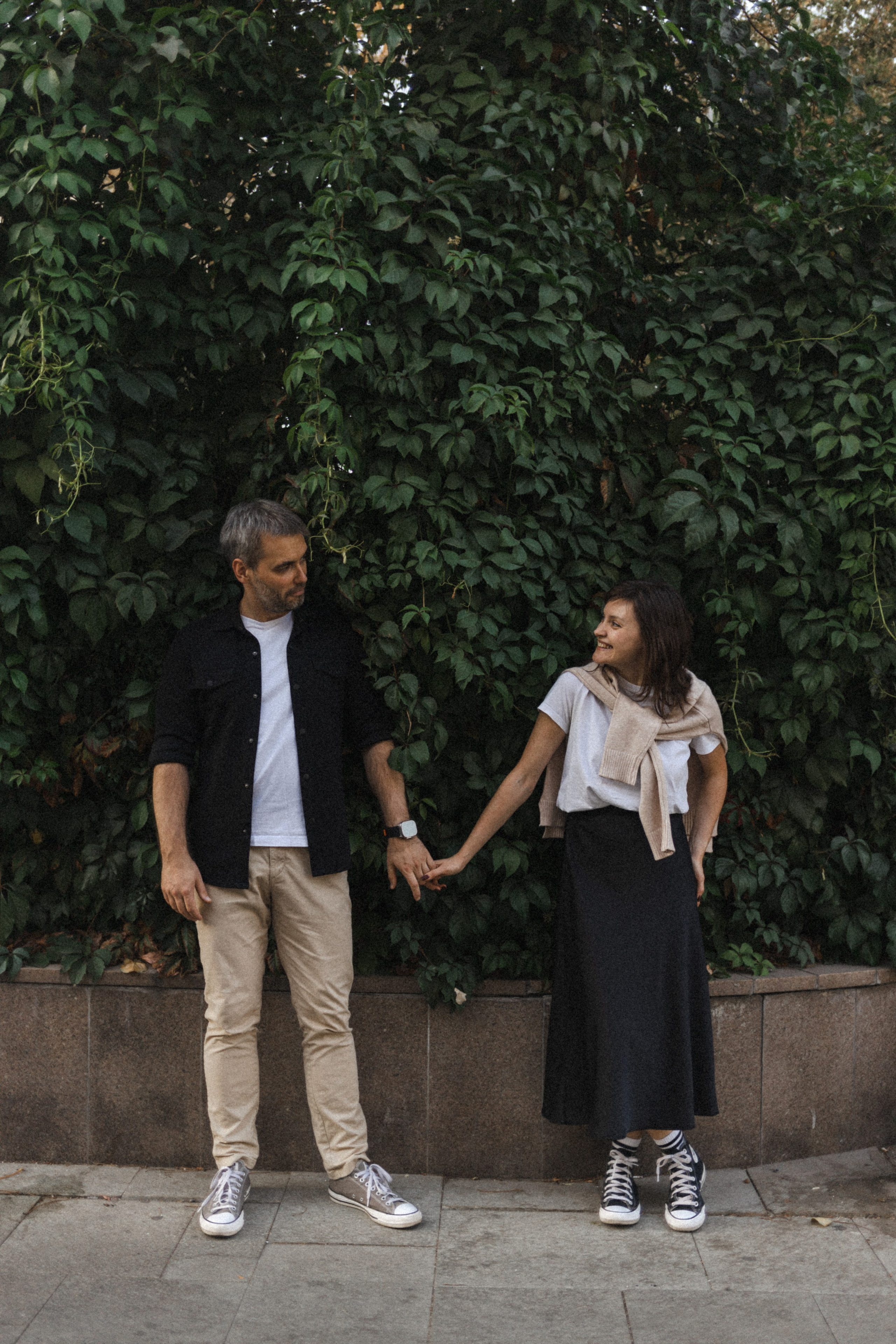 Илья и Наташа. Семейный фотограф в Москве