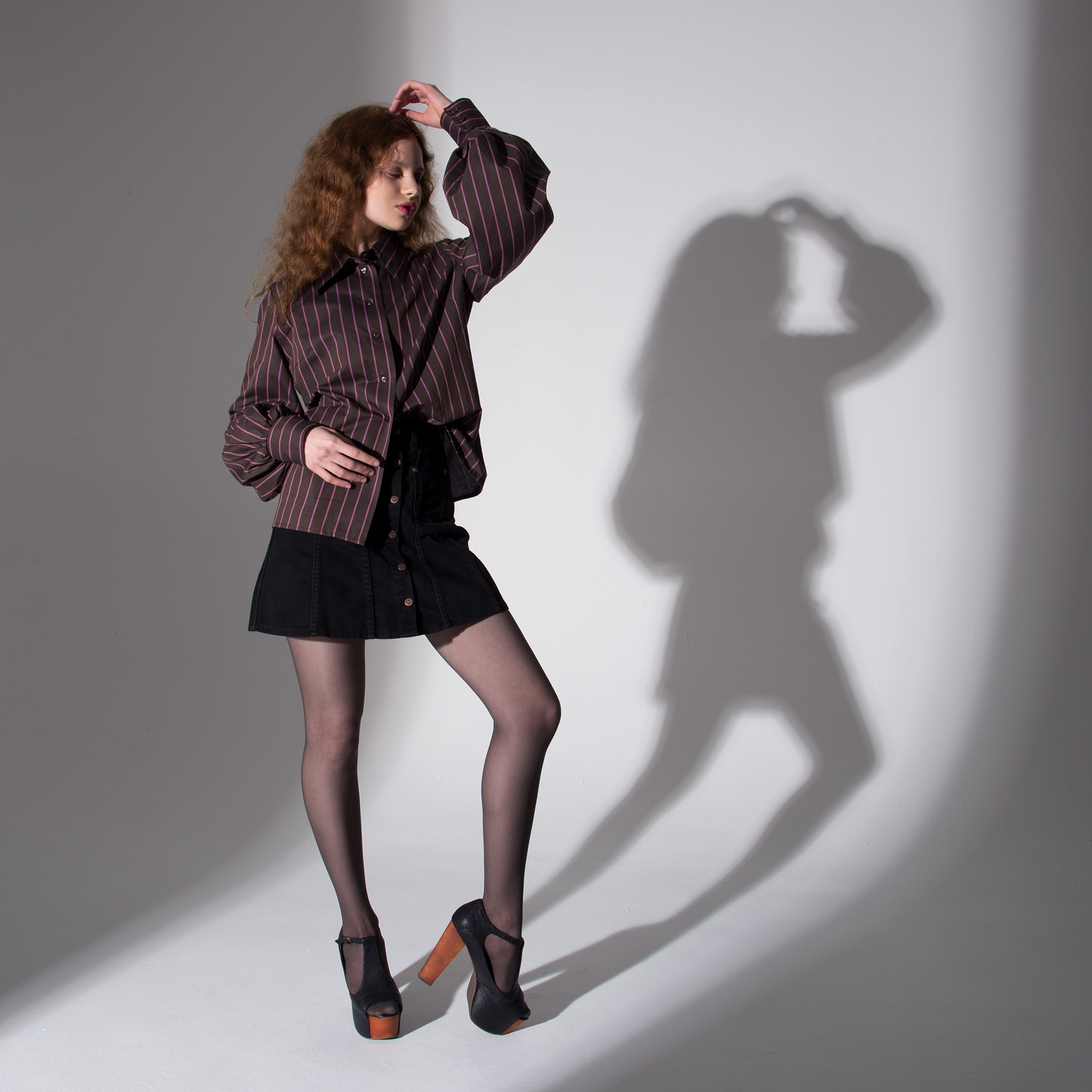 Съемка для бренда одежды. Фотограф Юлия Зимина