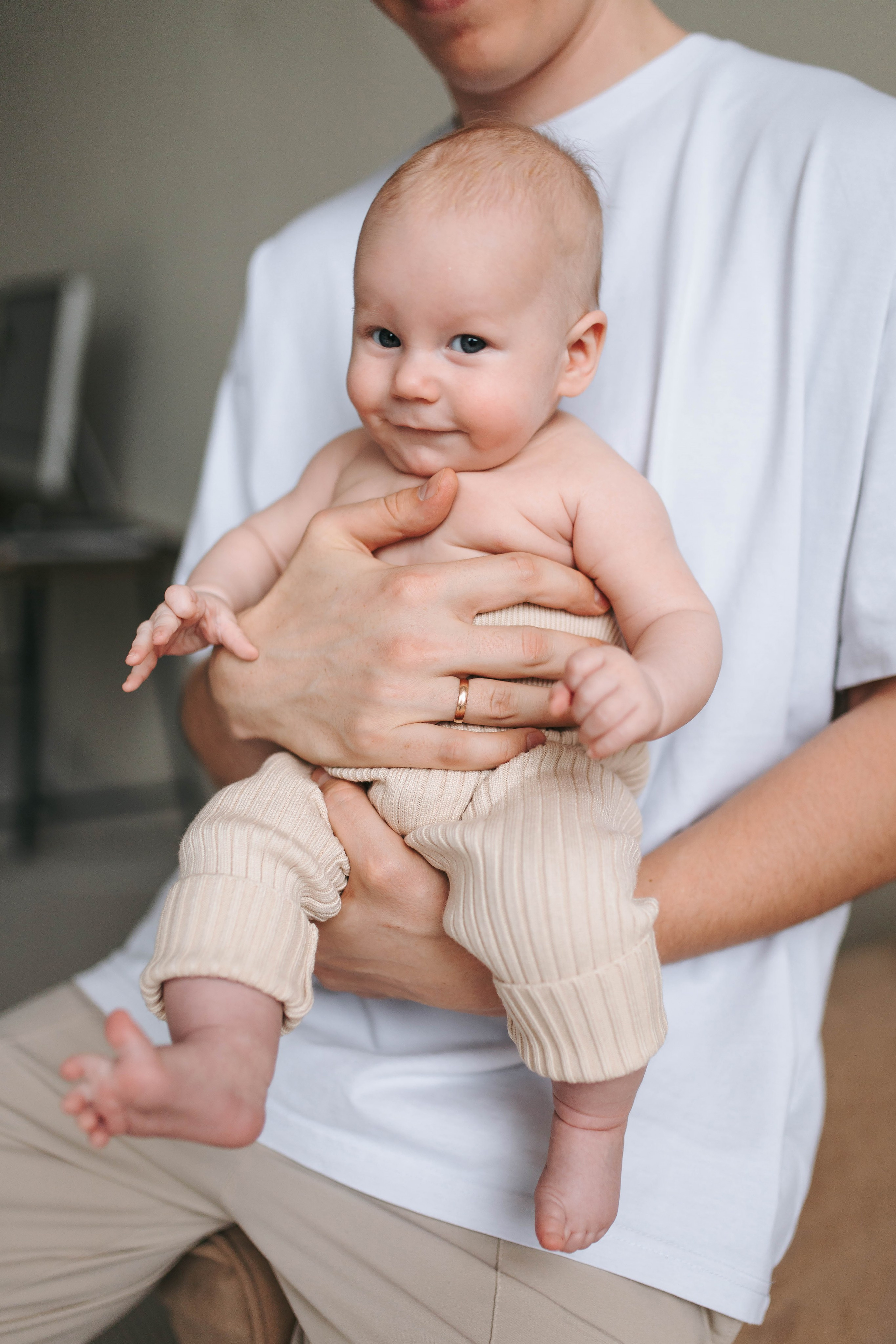 Первая фотосессия маленького человечка. Свадебный и семейный фотограф в Нижнем Новгороде