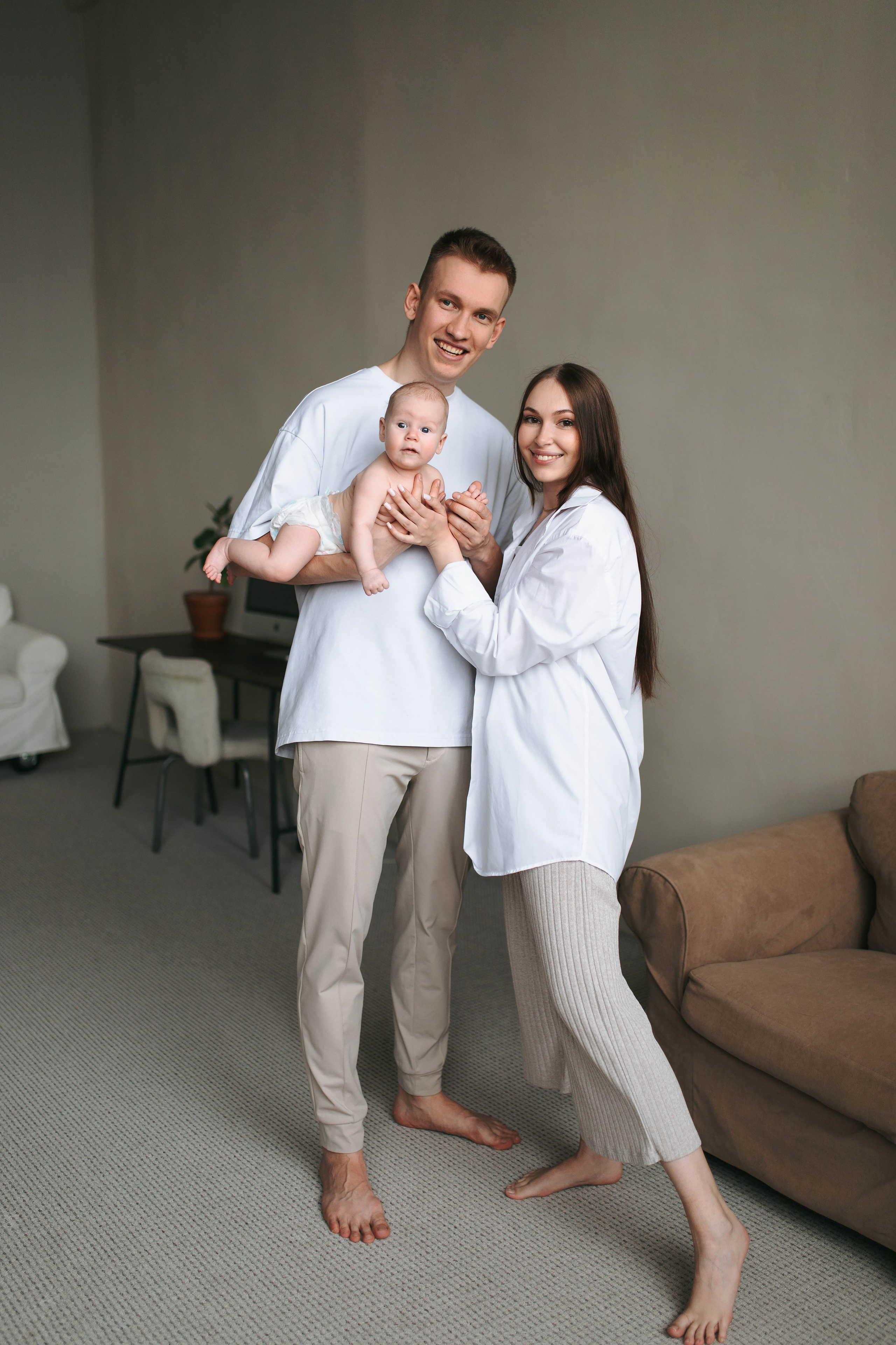 Первая фотосессия маленького человечка. Свадебный и семейный фотограф в Нижнем Новгороде