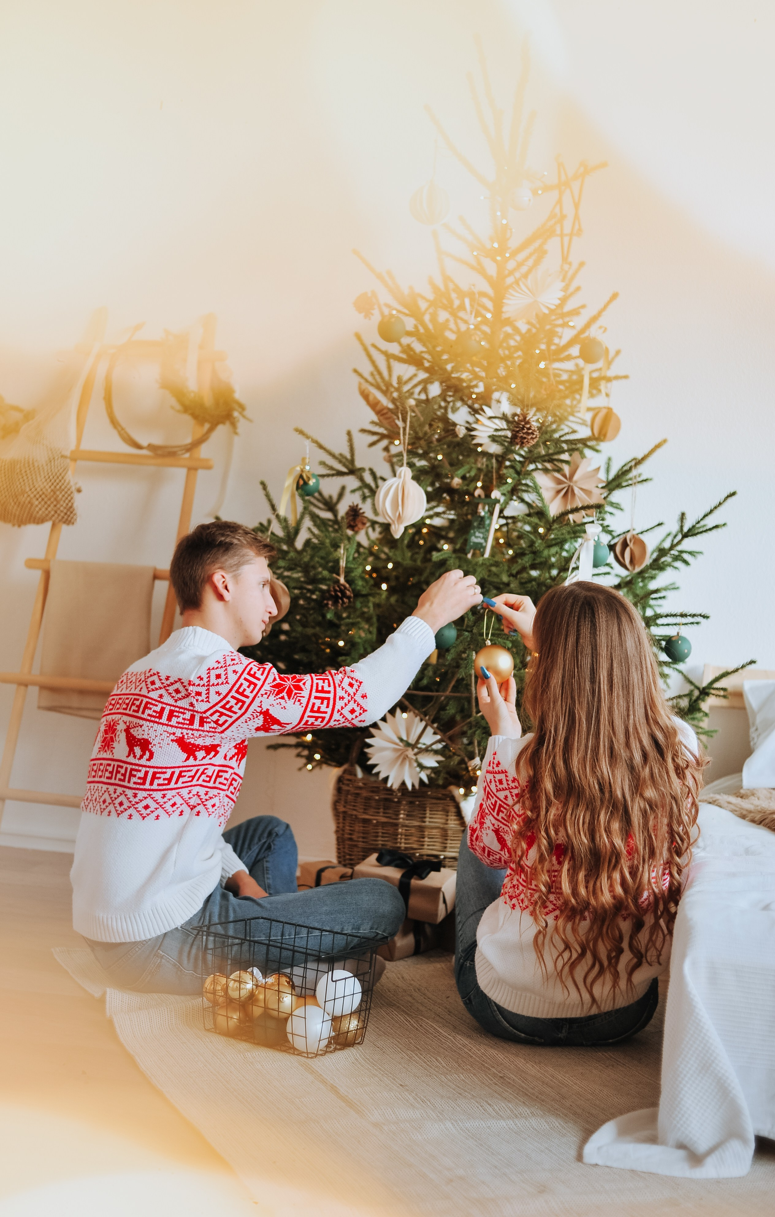 Новогодняя love story. Свадебный фотограф и видеограф в городе Армавир Katerina Arts