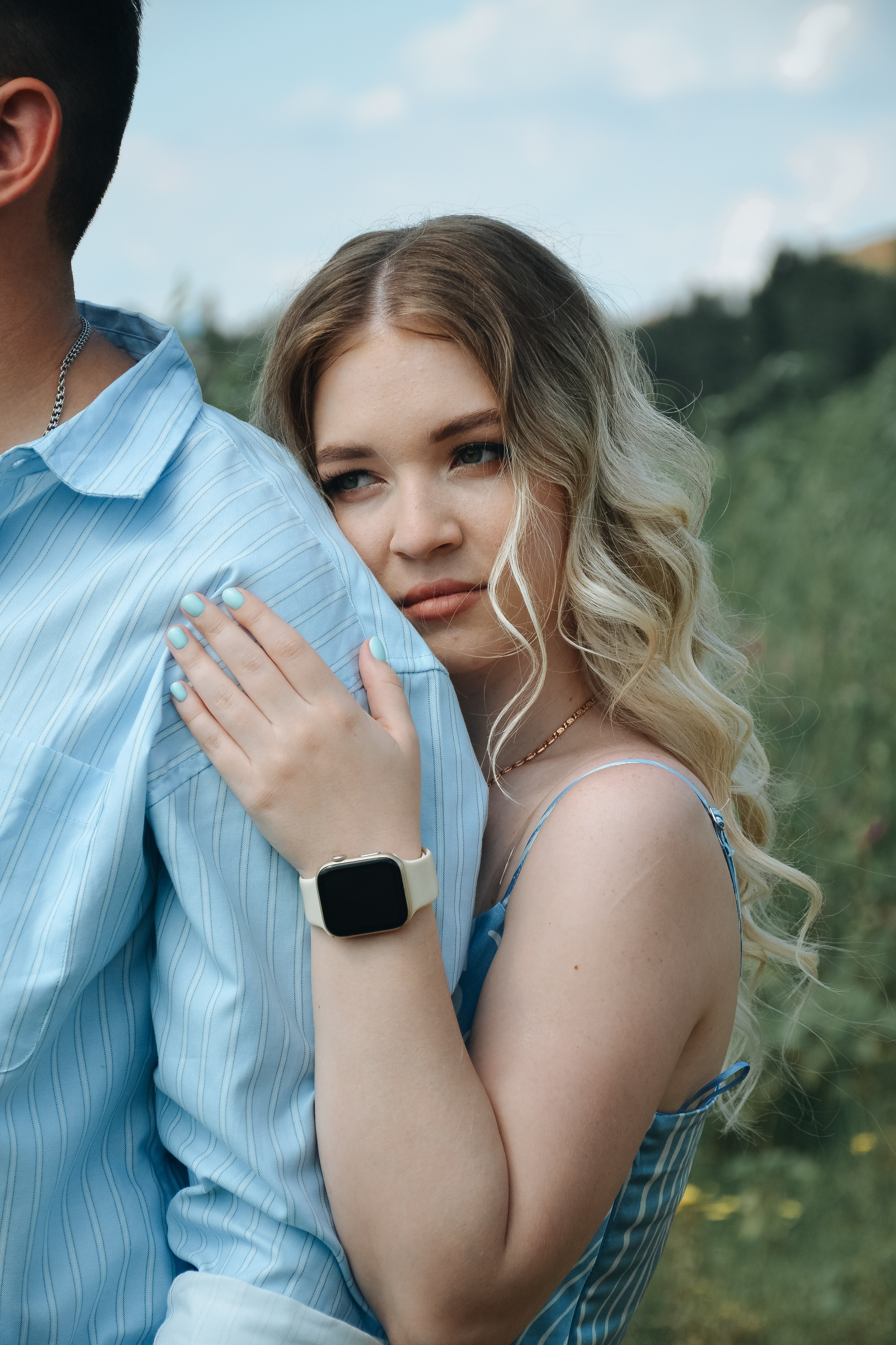 Алена и Сергей. Анастасия — фотограф в Волжском и Волгограде