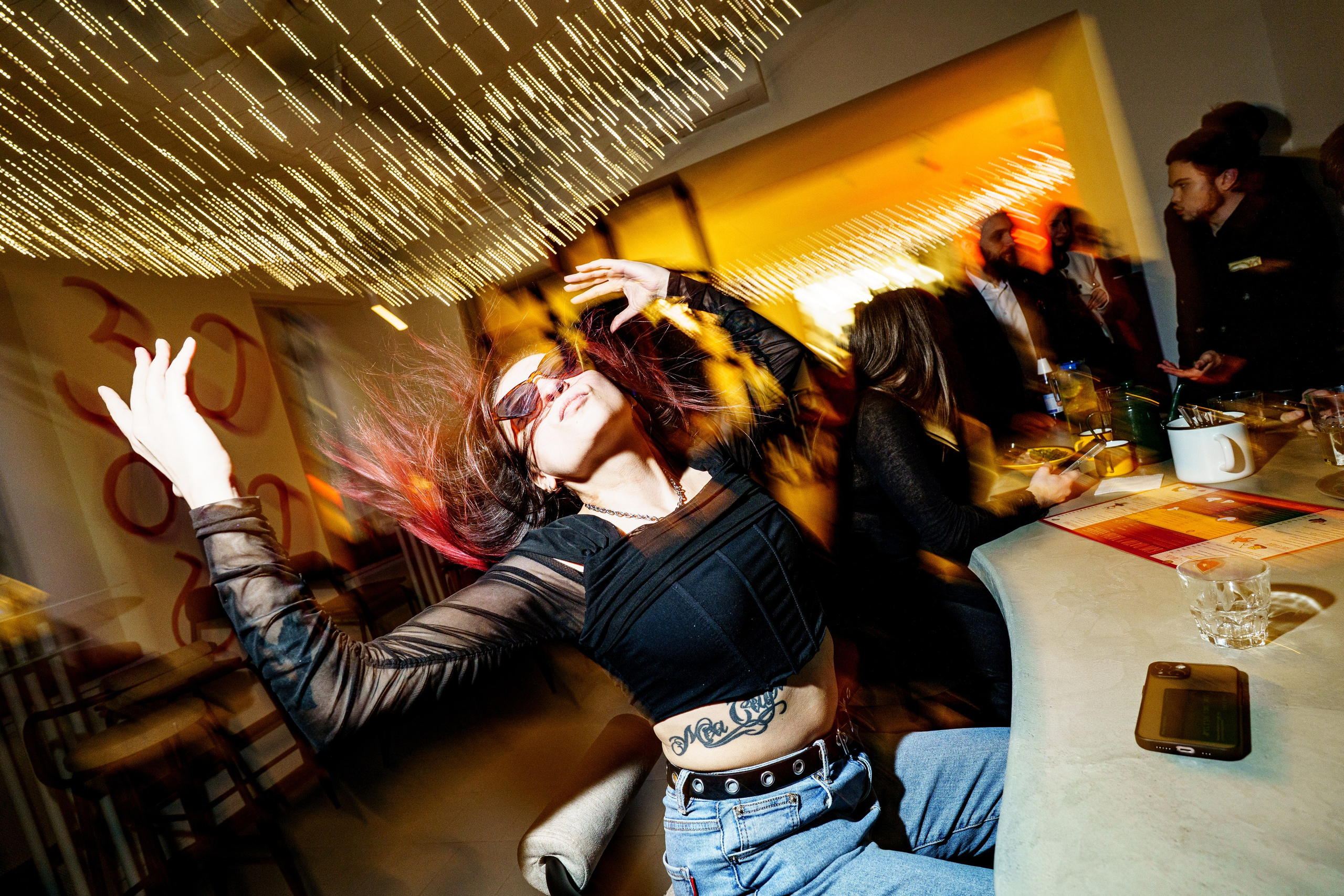 Гостевая смена Бара разбитых сердец в «Мама Тата». Концертный и репортажный фотограф в Санкт-Петербурге Слава Пахомов