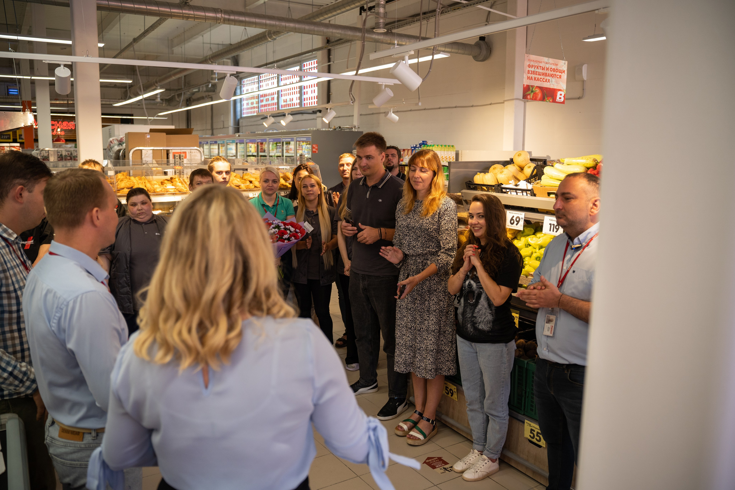Открытие магазина «Верный». Концертный и репортажный фотограф в Санкт-Петербурге Слава Пахомов