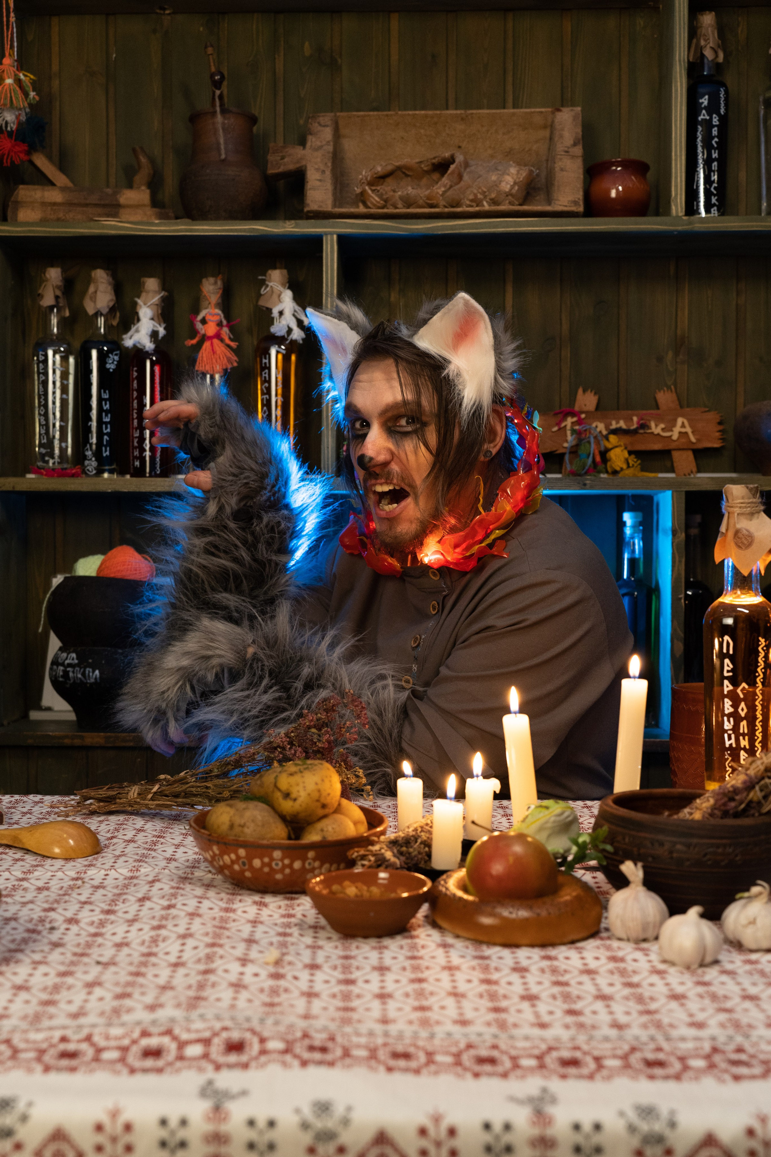 Русы против нечисти|Пьяна Ель. Концертный и репортажный фотограф в Санкт-Петербурге Слава Пахомов