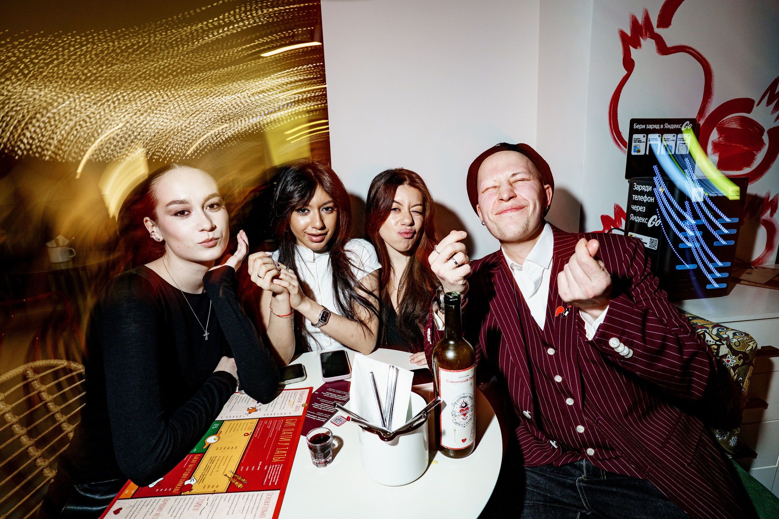 Гостевая смена Бара разбитых сердец в «Мама Тата». Концертный и репортажный фотограф в Санкт-Петербурге Слава Пахомов