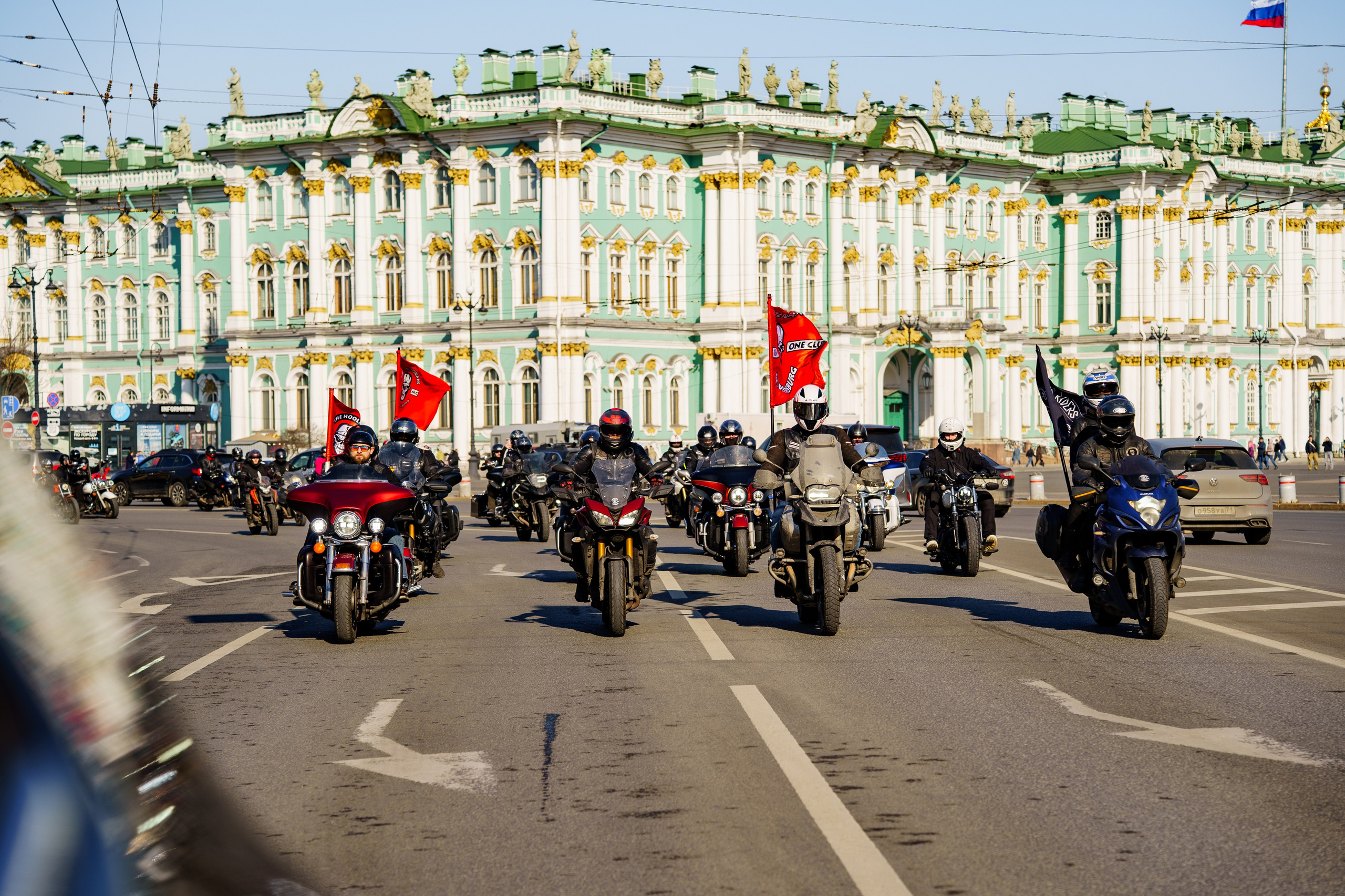 Прохват мотоклуба Norman Riders ч.1. Концертный и репортажный фотограф в Санкт-Петербурге Слава Пахомов