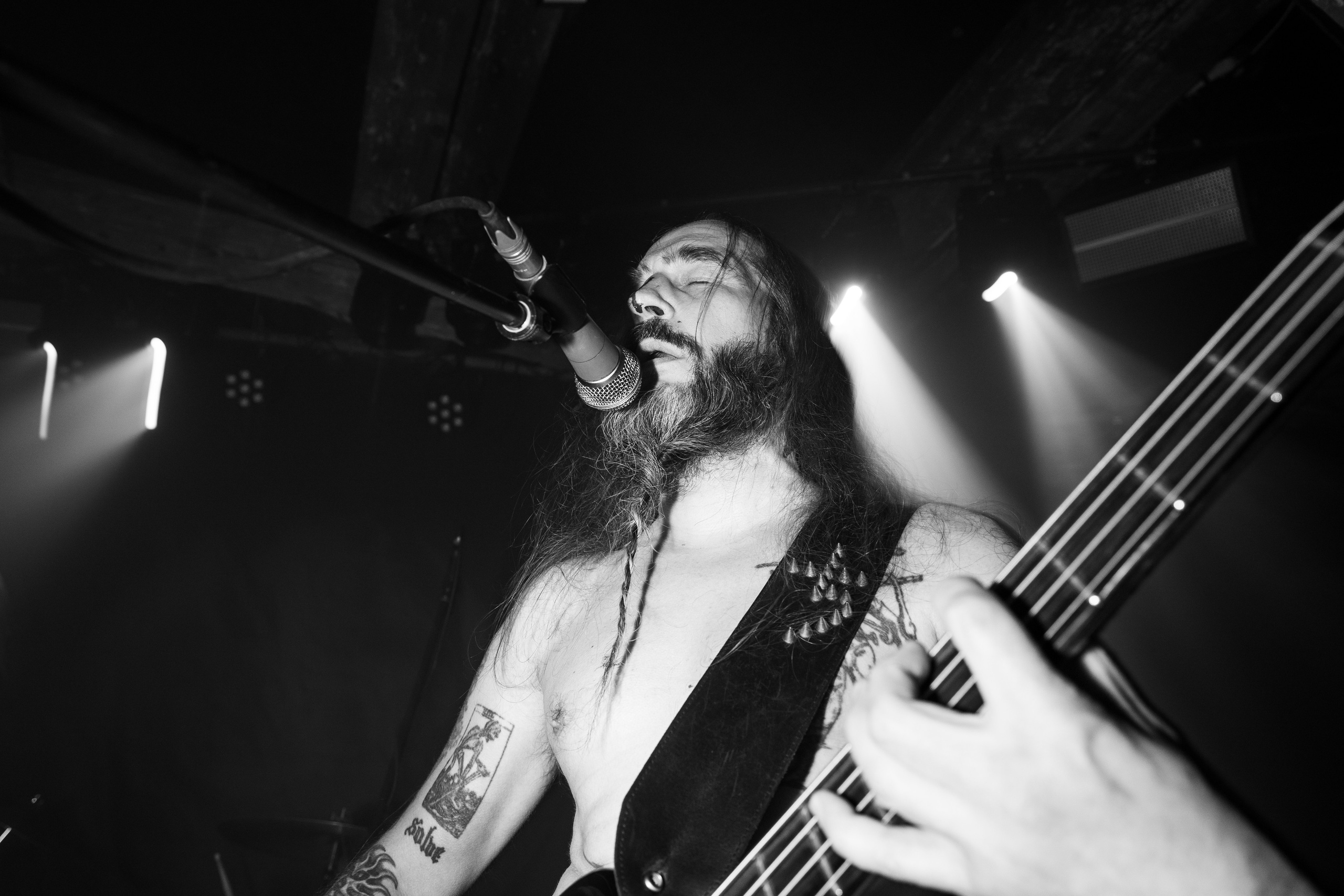 Black Sanctum Ritual lll |Zoccolo 2.0. Концертный и репортажный фотограф в Санкт-Петербурге Слава Пахомов