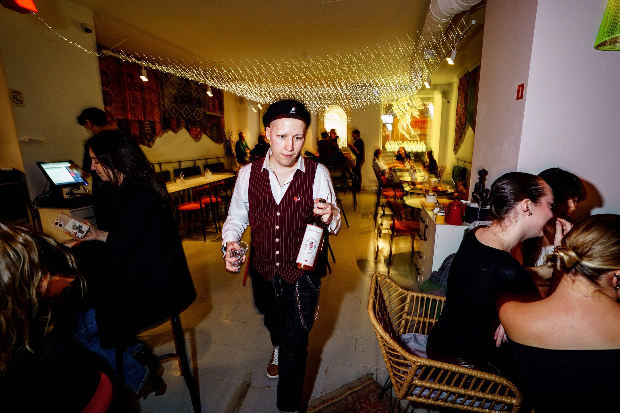 Гостевая смена Бара разбитых сердец в «Мама Тата». Концертный и репортажный фотограф в Санкт-Петербурге Слава Пахомов