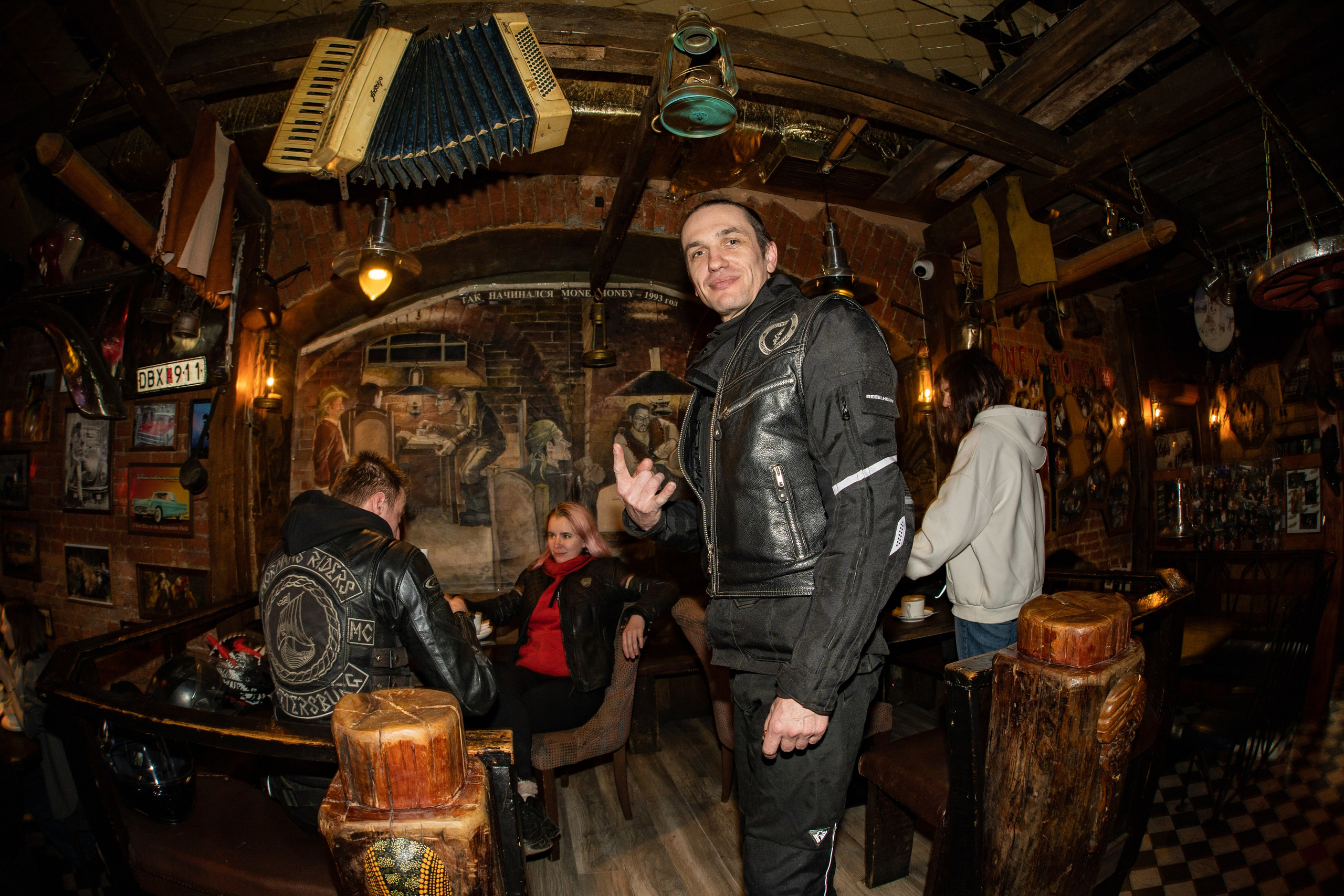 Весенний прохват мотоклуба Normans Riders MC ч.2. Концертный и репортажный фотограф в Санкт-Петербурге Слава Пахомов