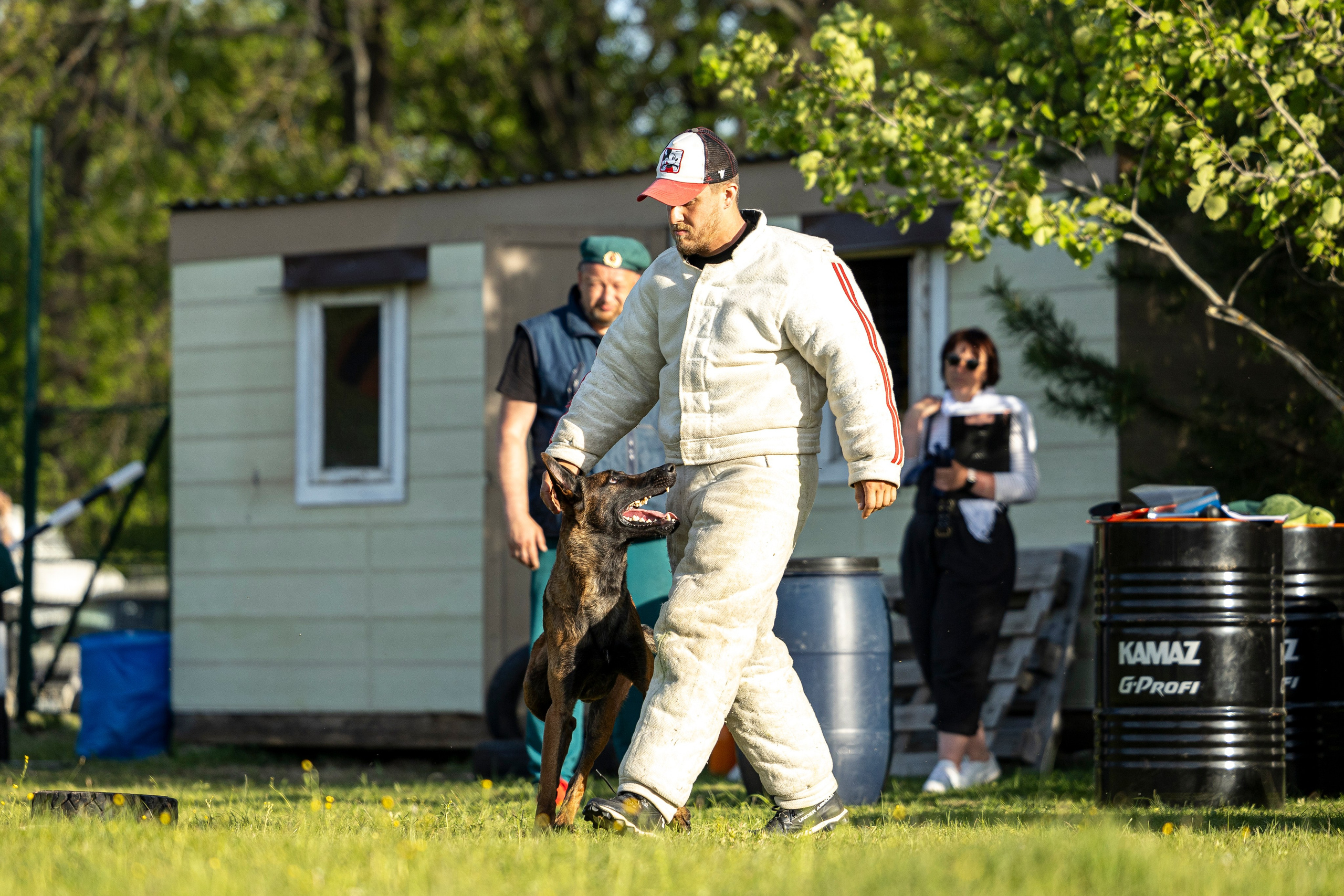 Испытания по мондьорингу в Нижнем Новгороде. Фотограф-анималист Анна Маринич