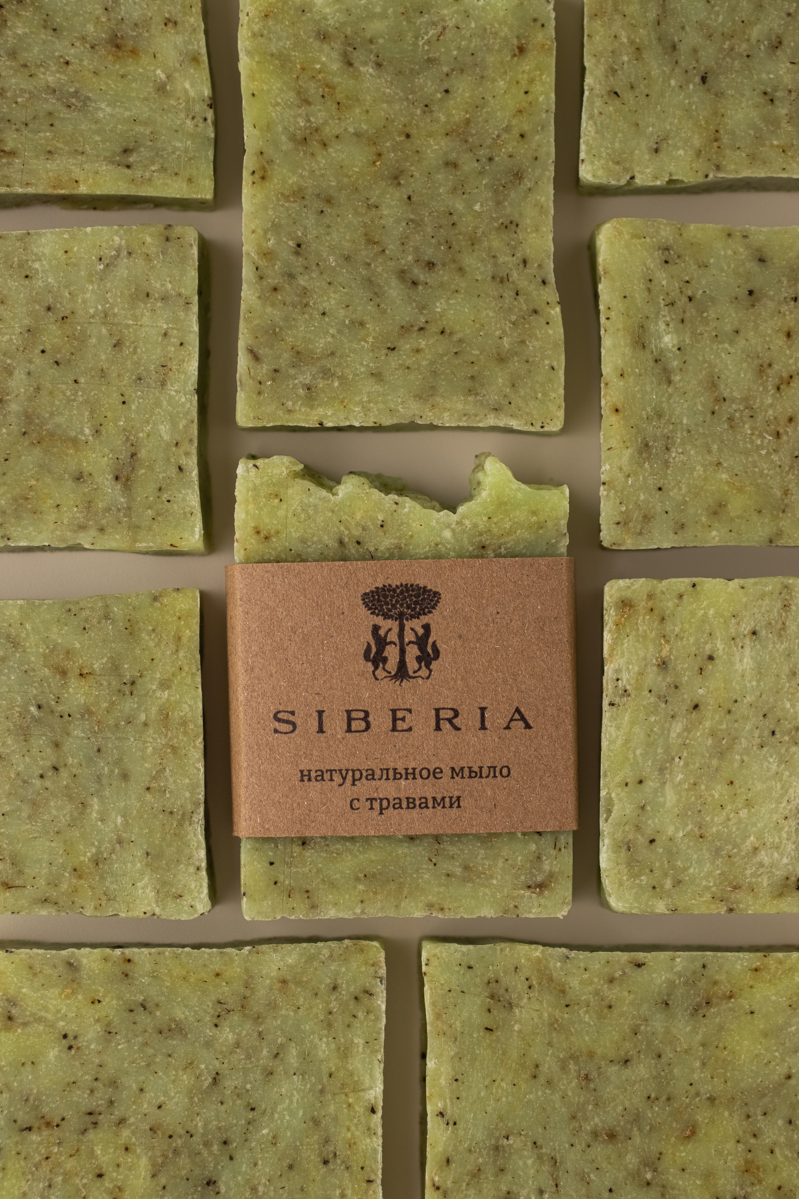 Мыло «SIBERIA». Предметный фотограф в Балашихе Анастасия Михайлова