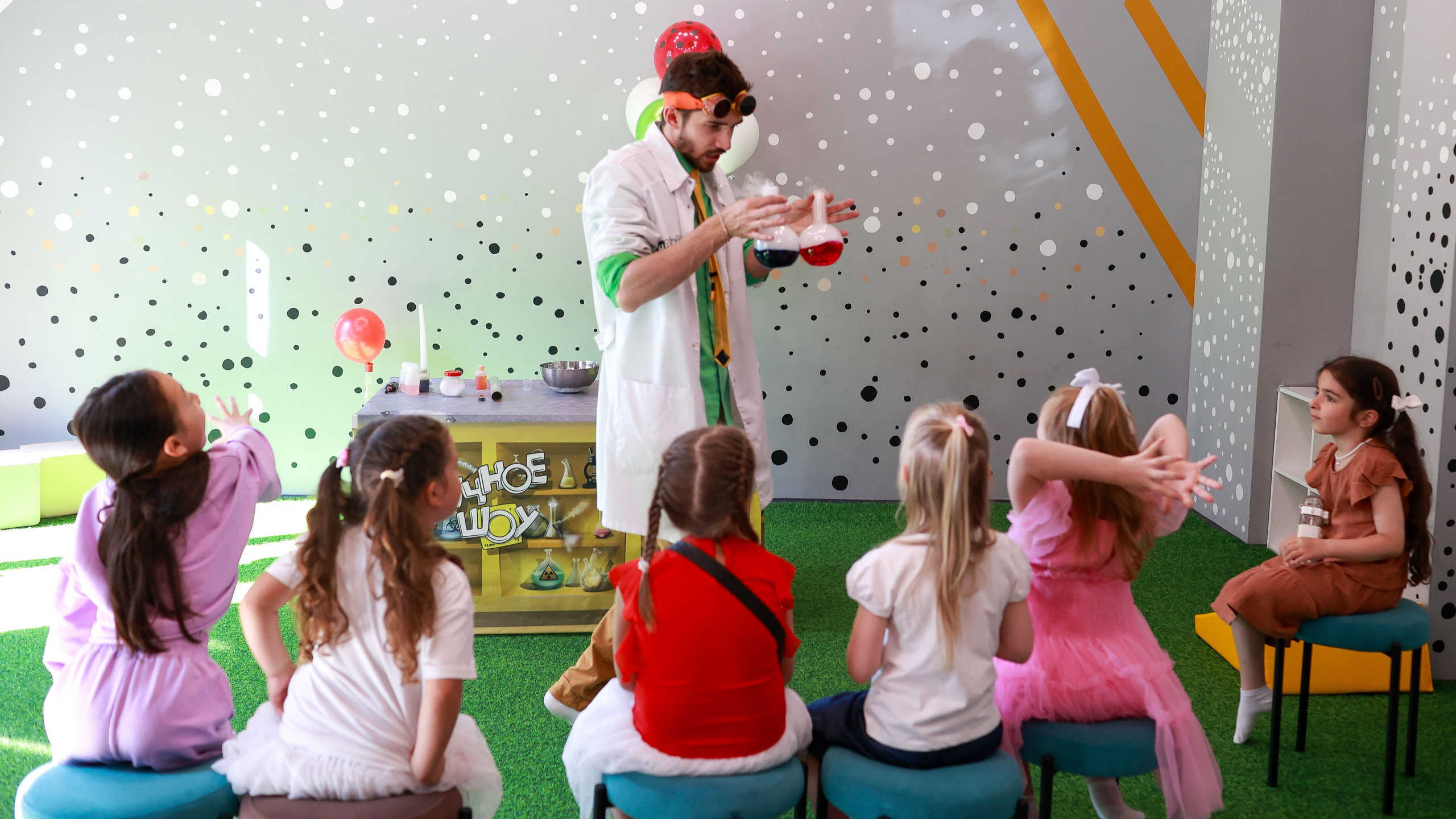 День рождения Таи. Семейный и детский фотограф в Москве Юлия