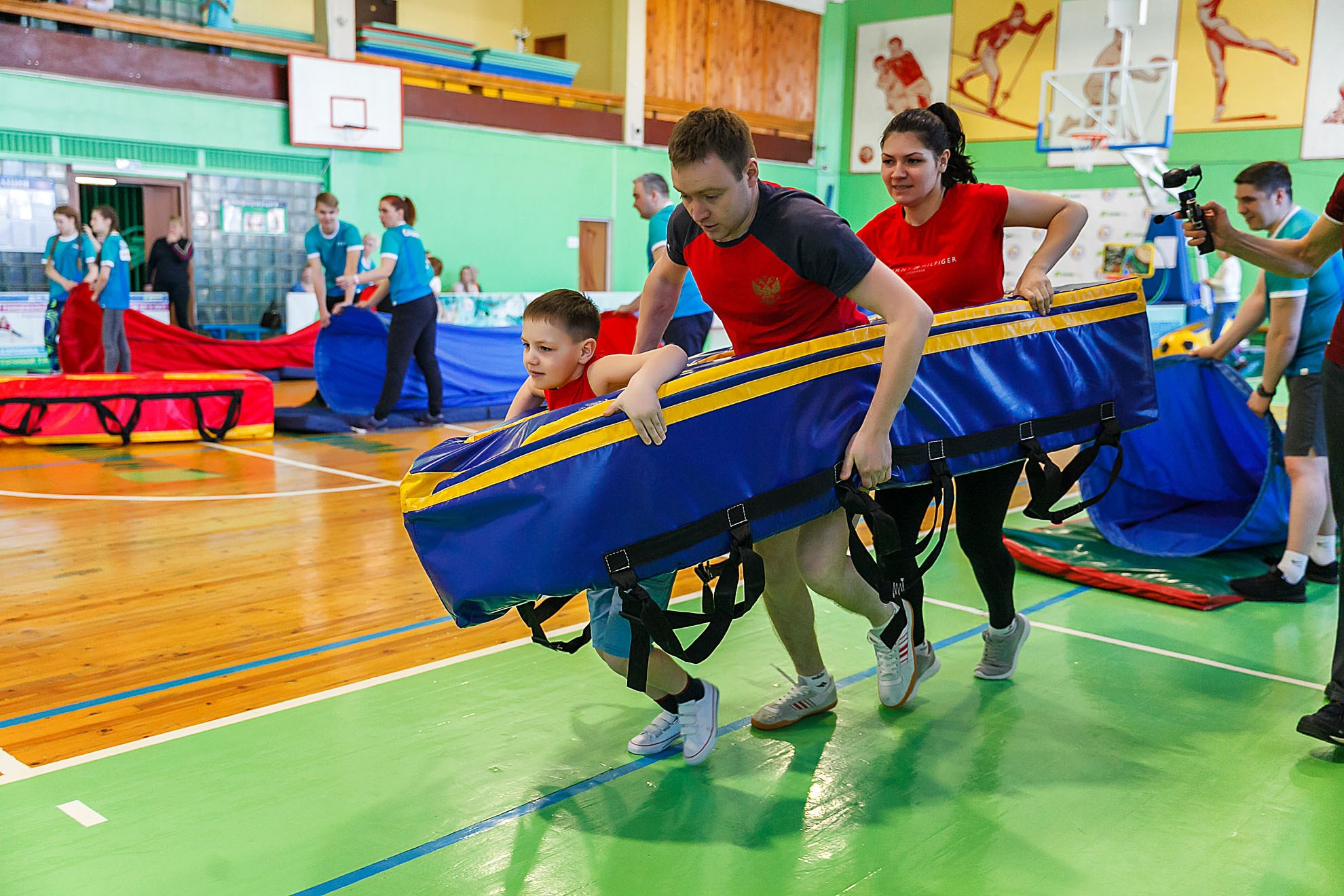 Спорт. Фотограф Ирина Бобрешова. Коряжма