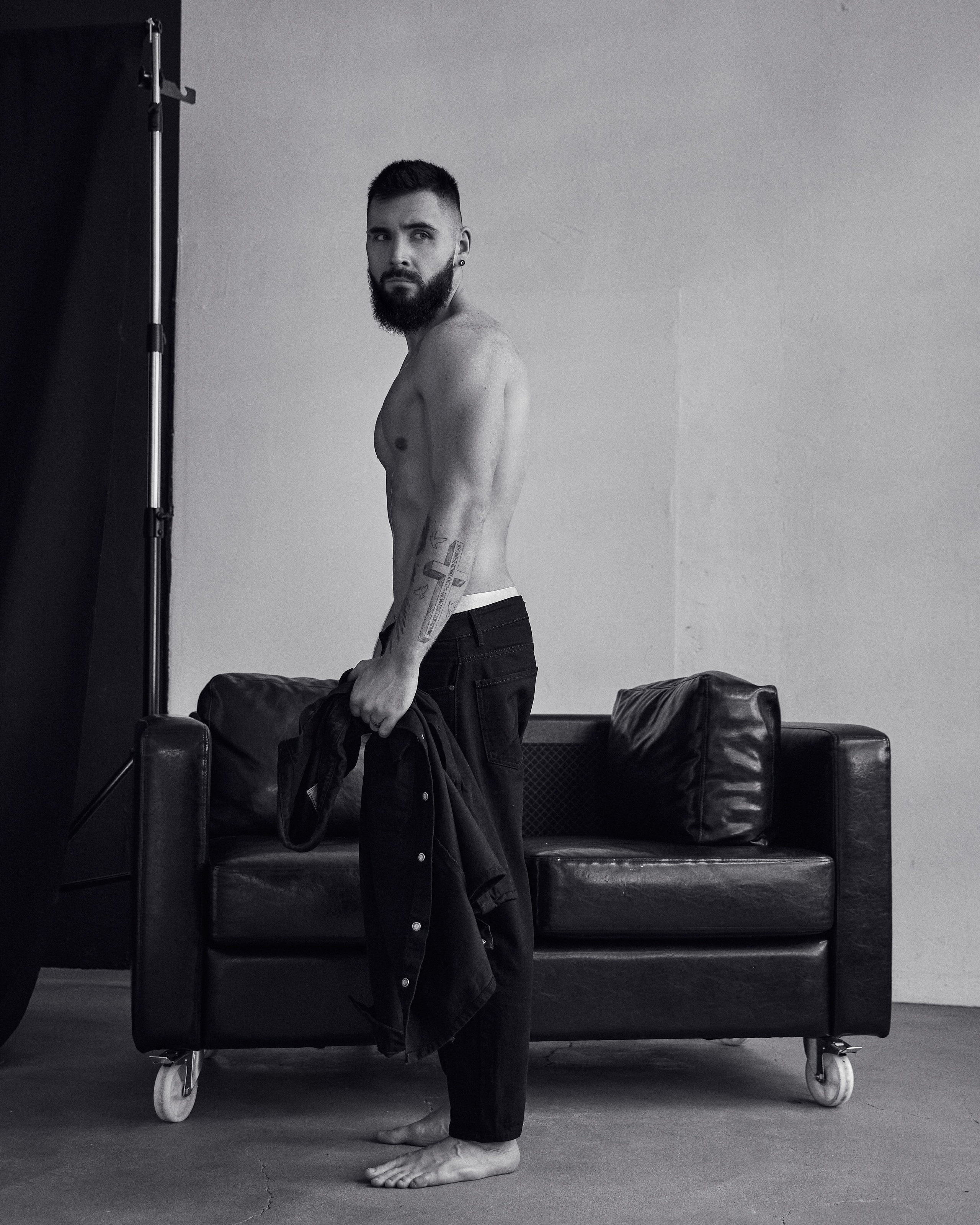 V. BOOMVERTIGO портретный фотограф